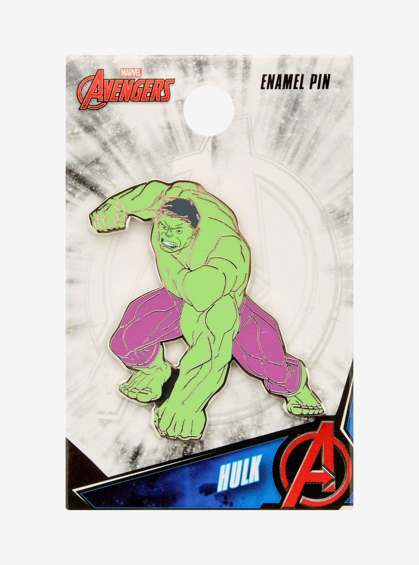 Marvel Avengers Hulk Enamel Pin, , hi-res