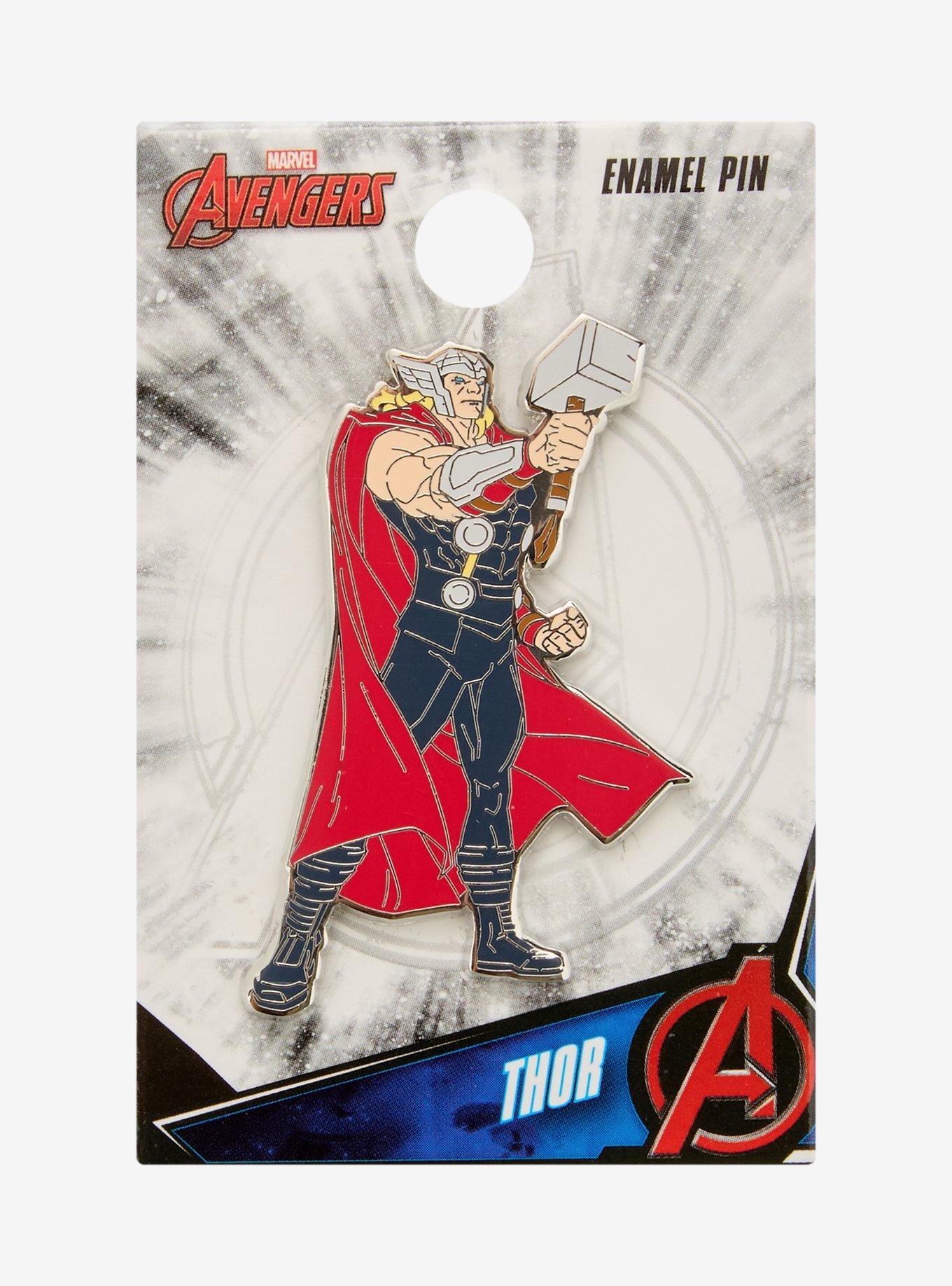 Marvel Avengers Thor Enamel Pin, , hi-res