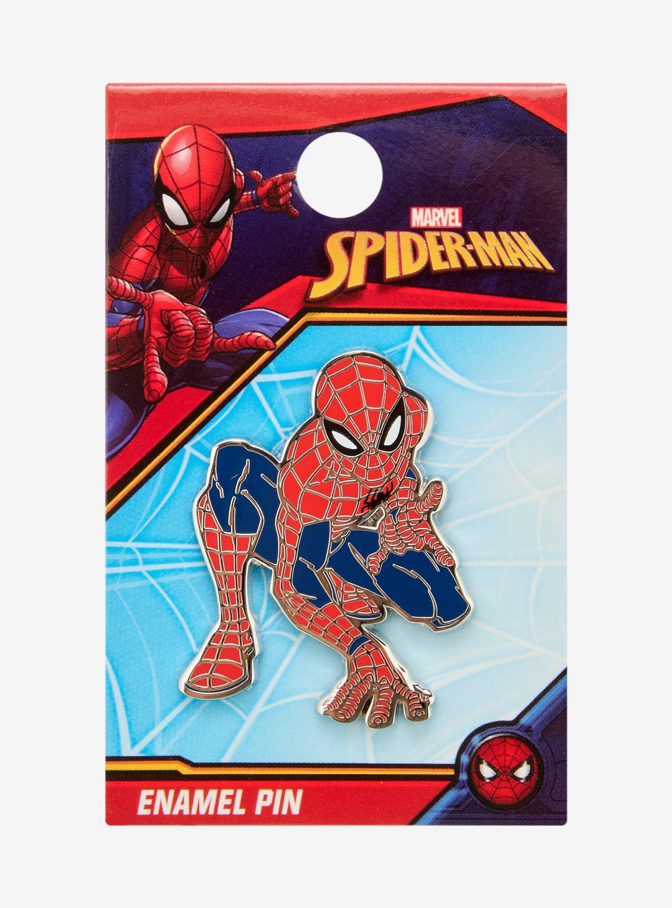 Marvel Avengers Spider-Man Enamel Pin, , hi-res