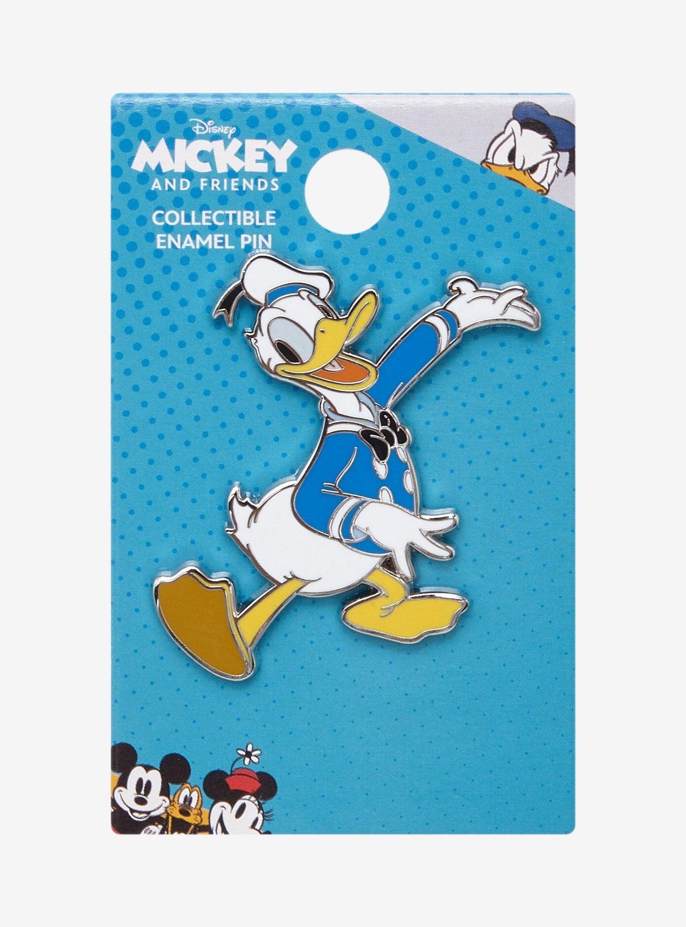 Disney Donald Duck Pose Enamel Pin, , hi-res