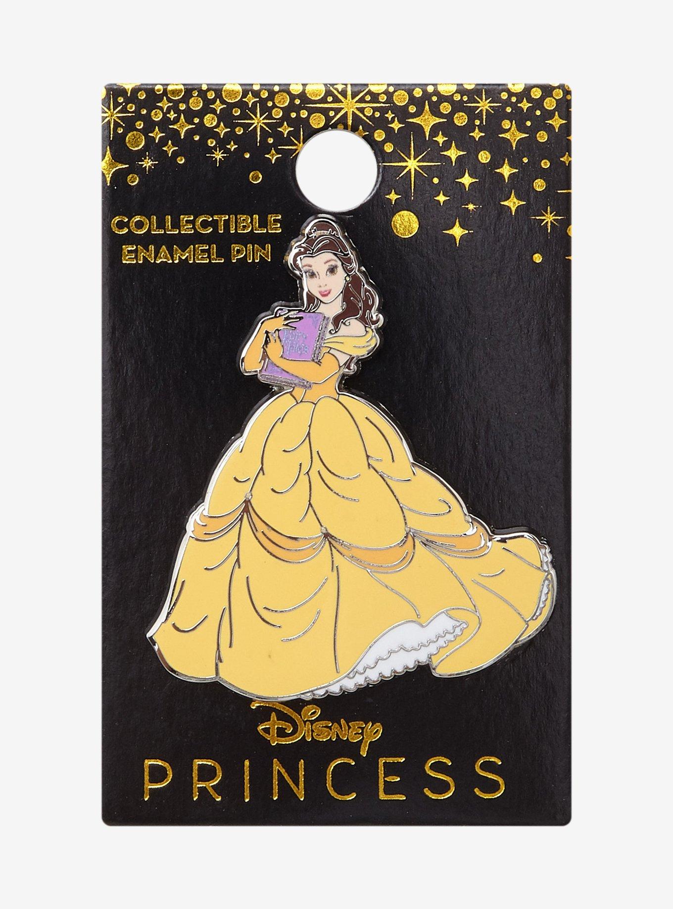 Disney Beauty And The Beast Belle Dress Enamel Pin, , hi-res