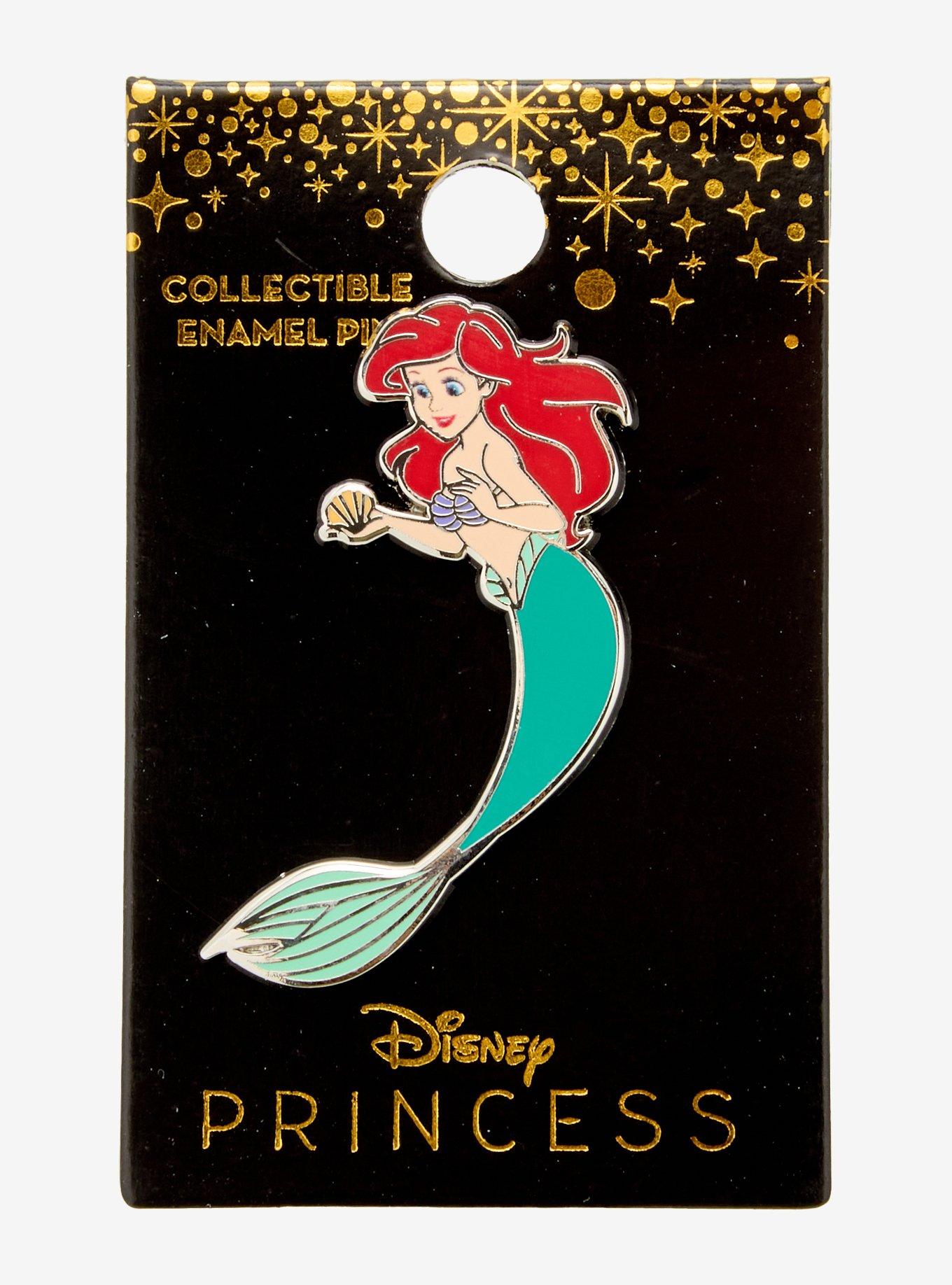 Disney The Little Mermaid Ariel Enamel Pin, , hi-res