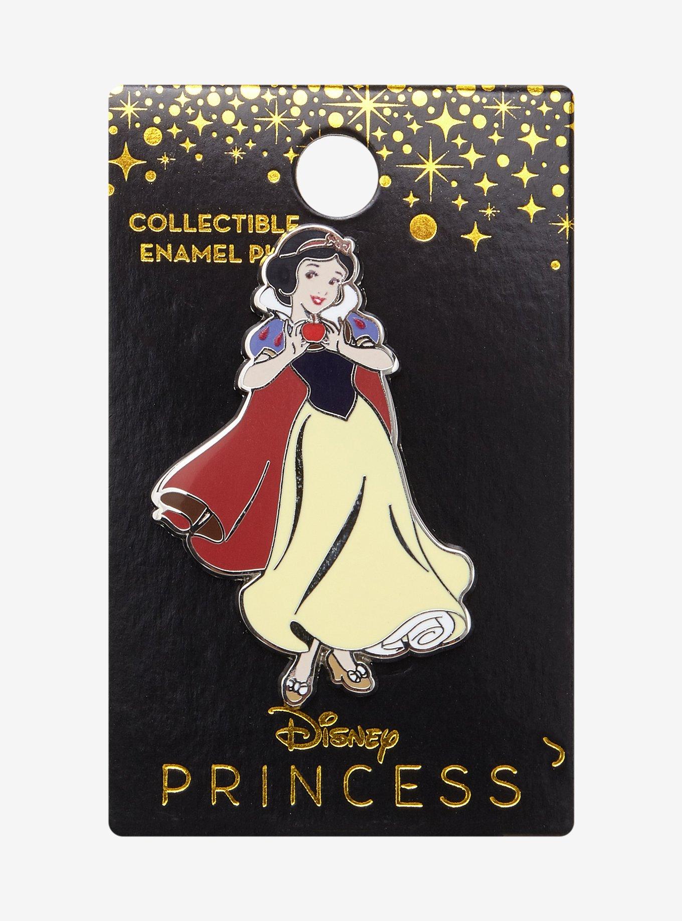 Disney Snow White And The Seven Dwarfs Snow White Enamel Pin, , hi-res