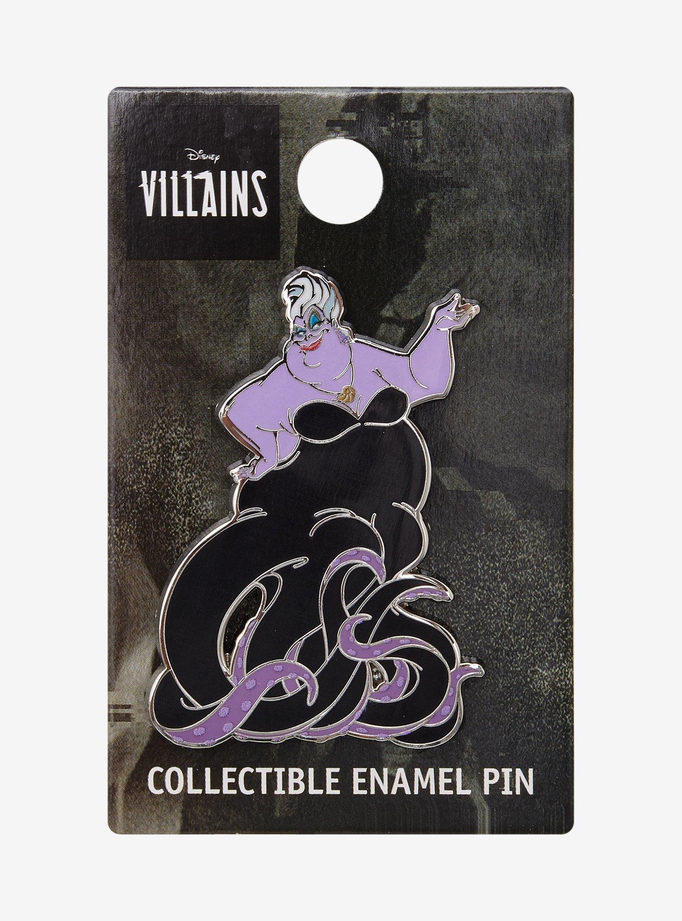 Disney Villains Ursula Enamel Pin, , hi-res