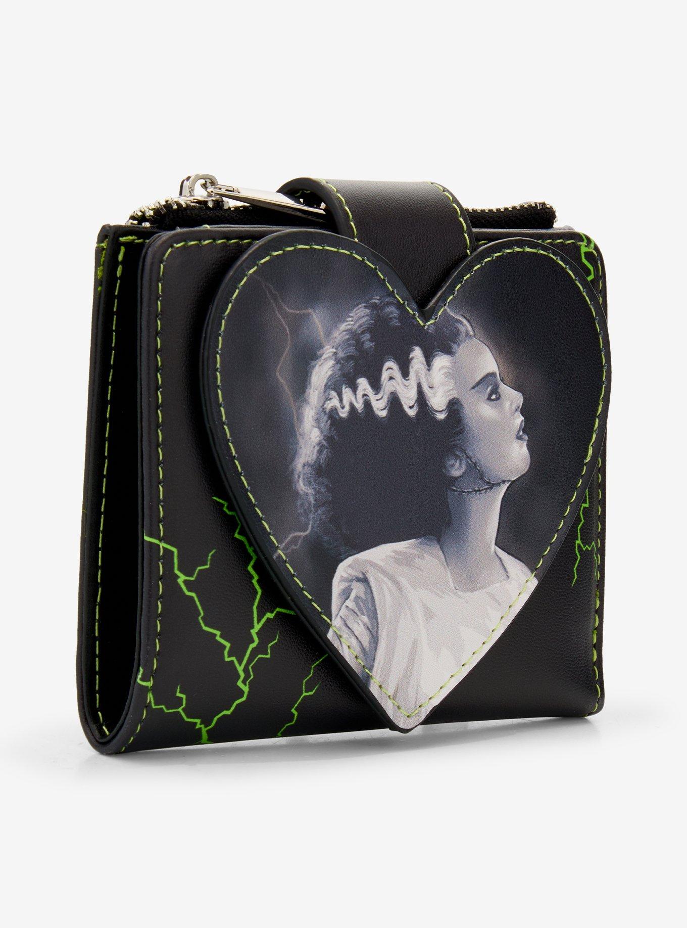 Universal Monsters Bride Of Frankenstein Mini Flap Wallet, , hi-res