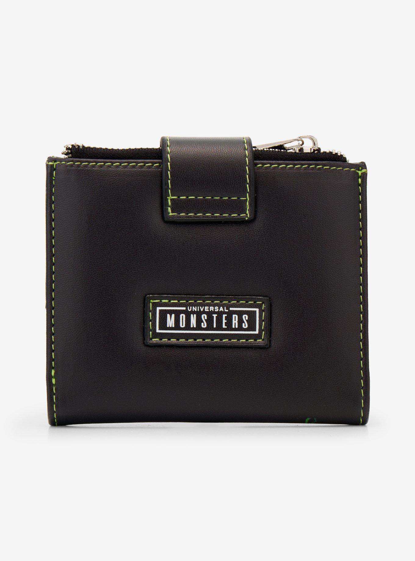 Universal Monsters Bride Of Frankenstein Mini Flap Wallet, , alternate