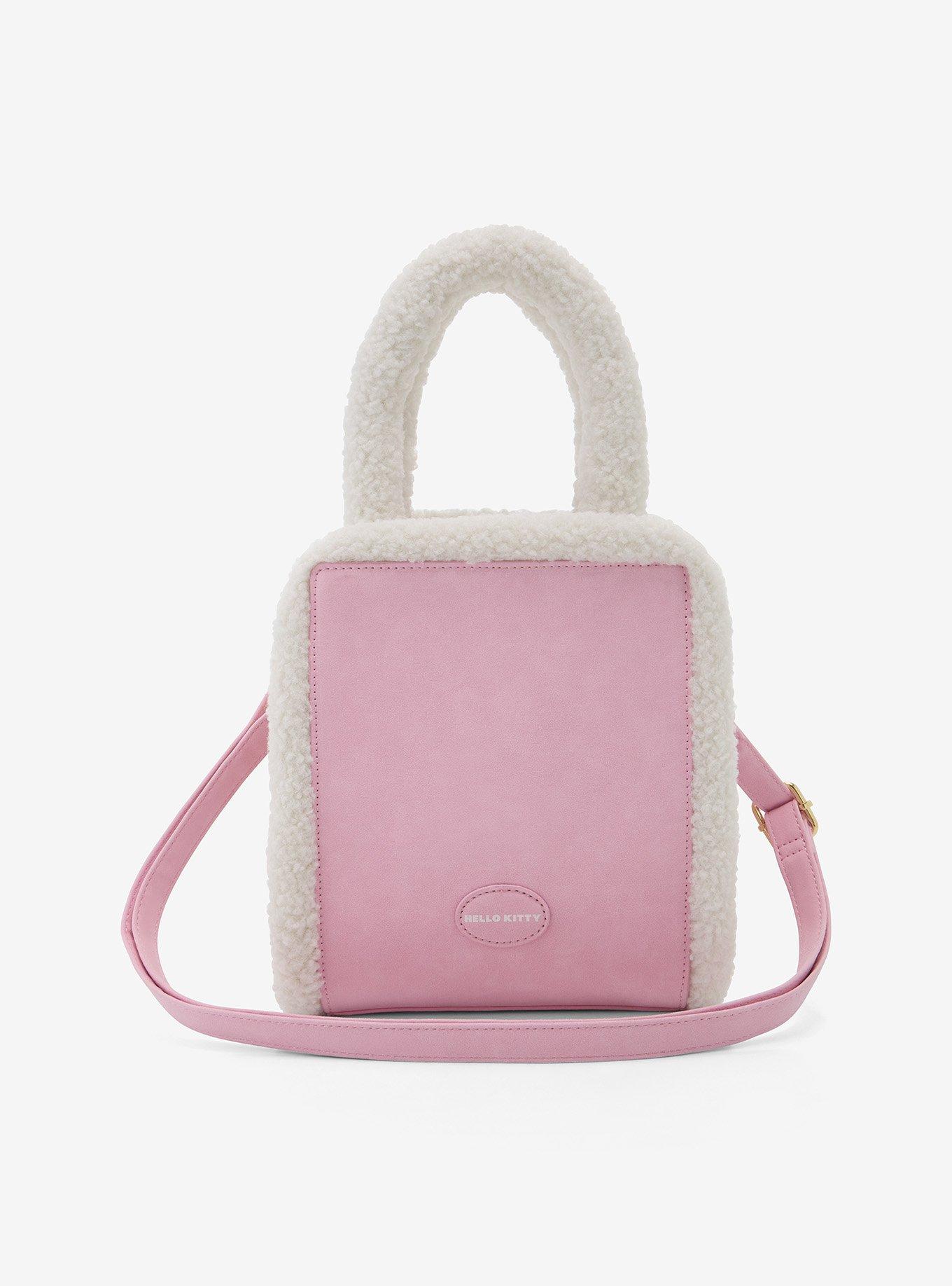 Her Universe Hello Kitty & Mimmy Cozy Bear Crossbody Bag, , alternate