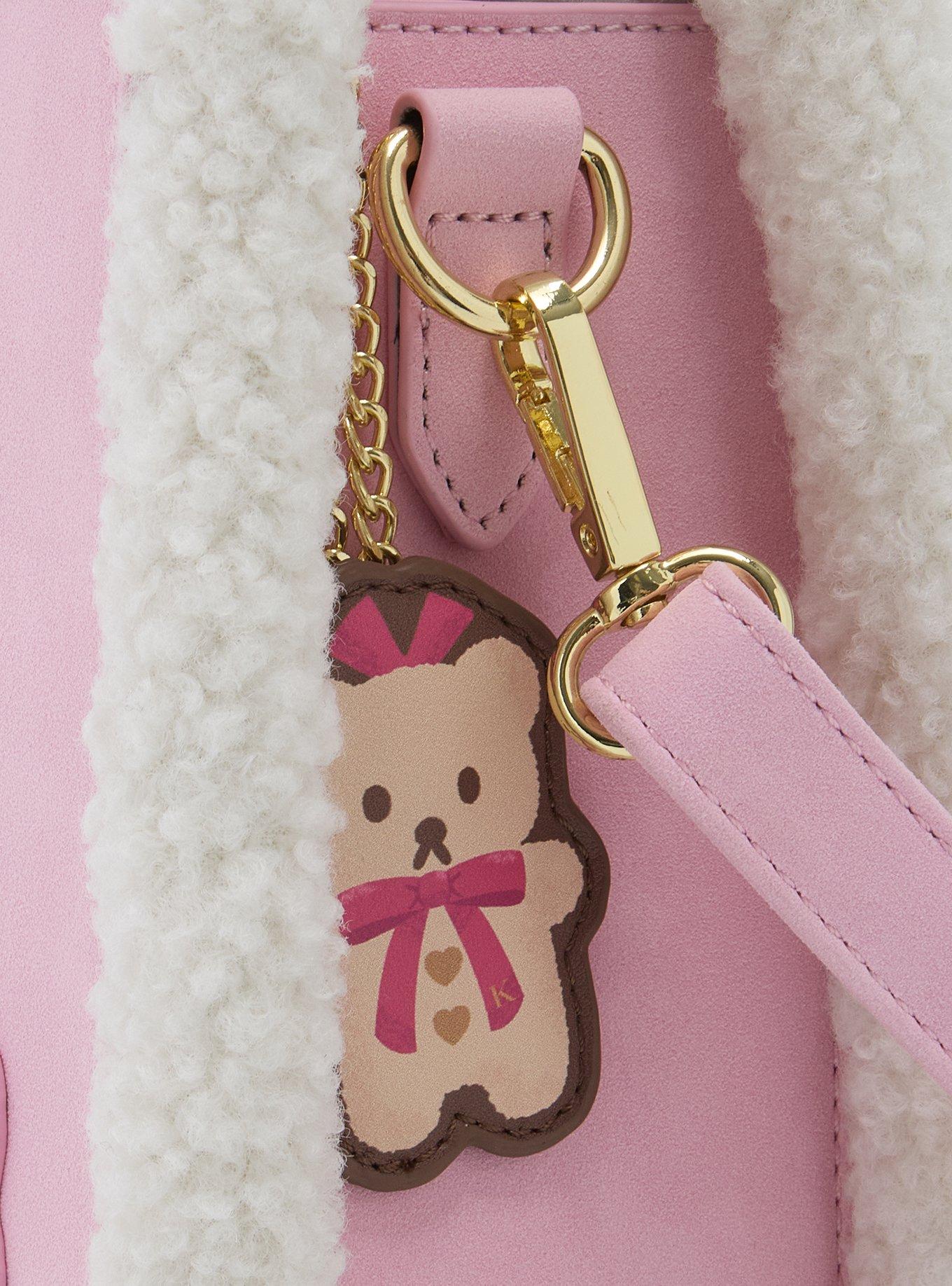 Her Universe Hello Kitty & Mimmy Cozy Bear Crossbody Bag, , alternate