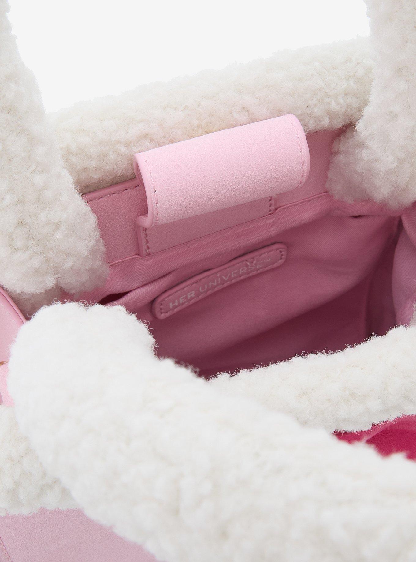 Her Universe Hello Kitty & Mimmy Cozy Bear Crossbody Bag, , alternate