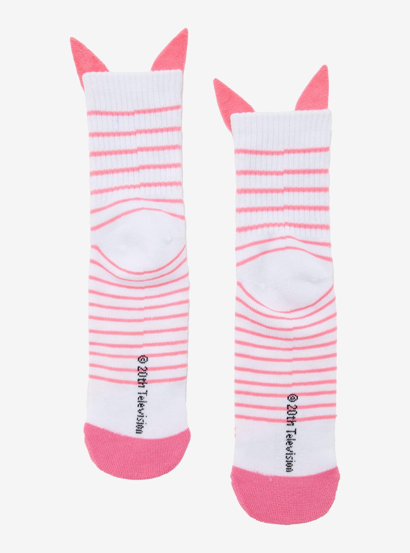 Bob's Burgers Louise Smell Fear Crew Socks, , hi-res