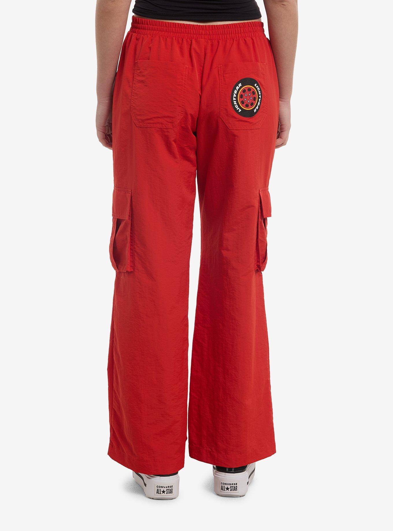 Disney Pixar Cars Lightning McQueen Nylon Cargo Pants, , hi-res