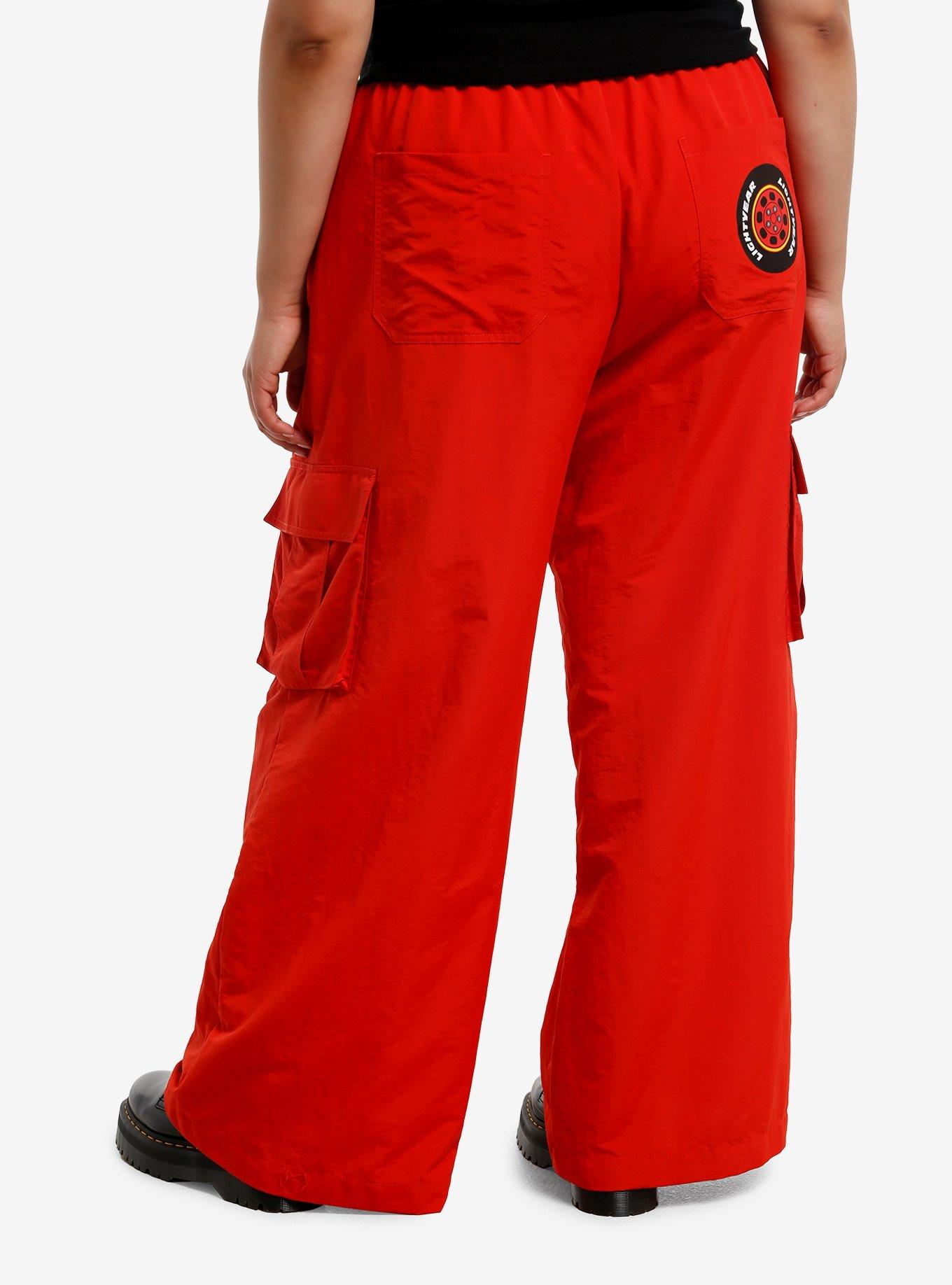 Disney Pixar Cars Lightning McQueen Nylon Cargo Pants Plus Size, , hi-res