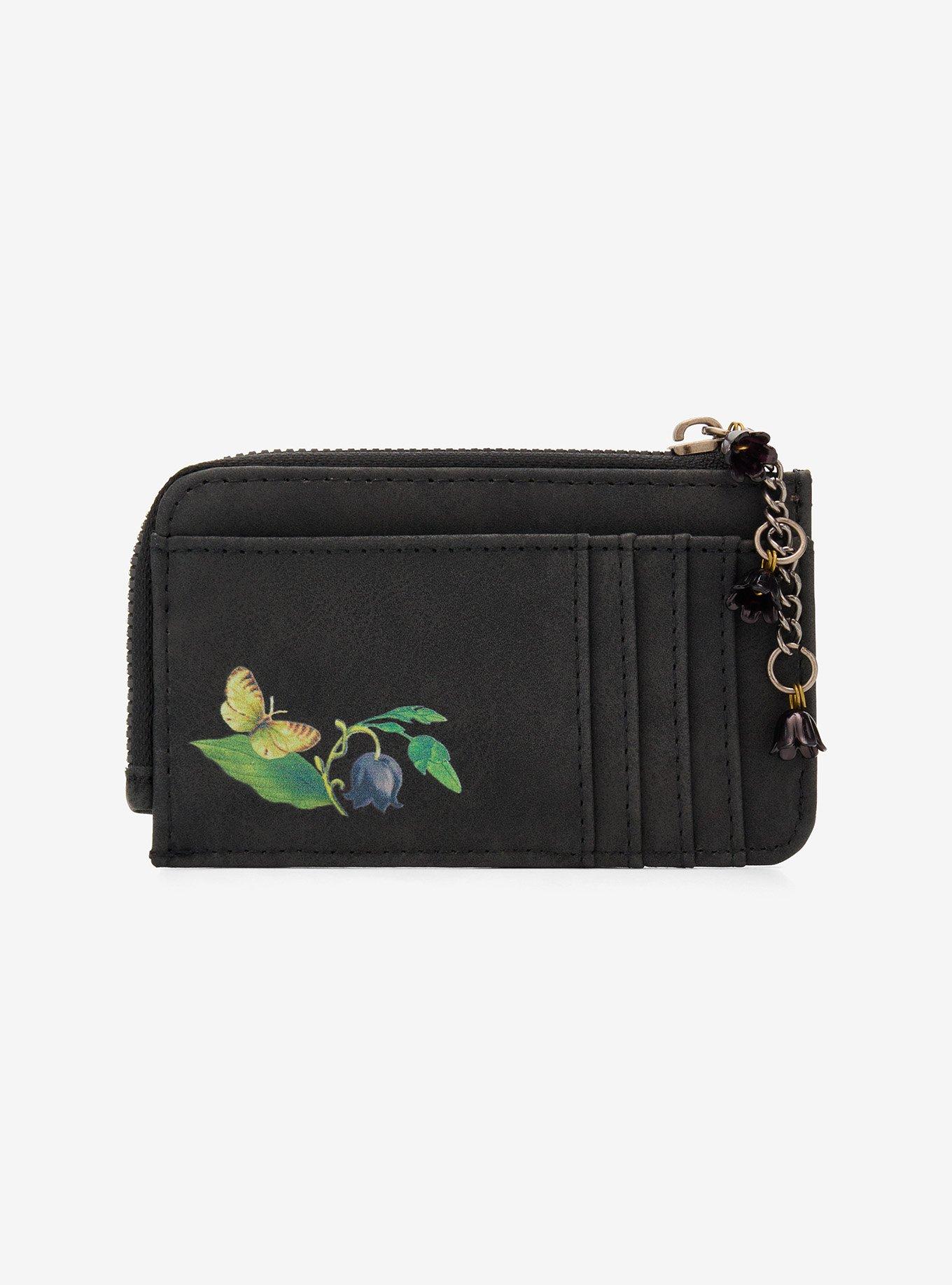 Black Lily Of The Valley Cardholder, , alternate