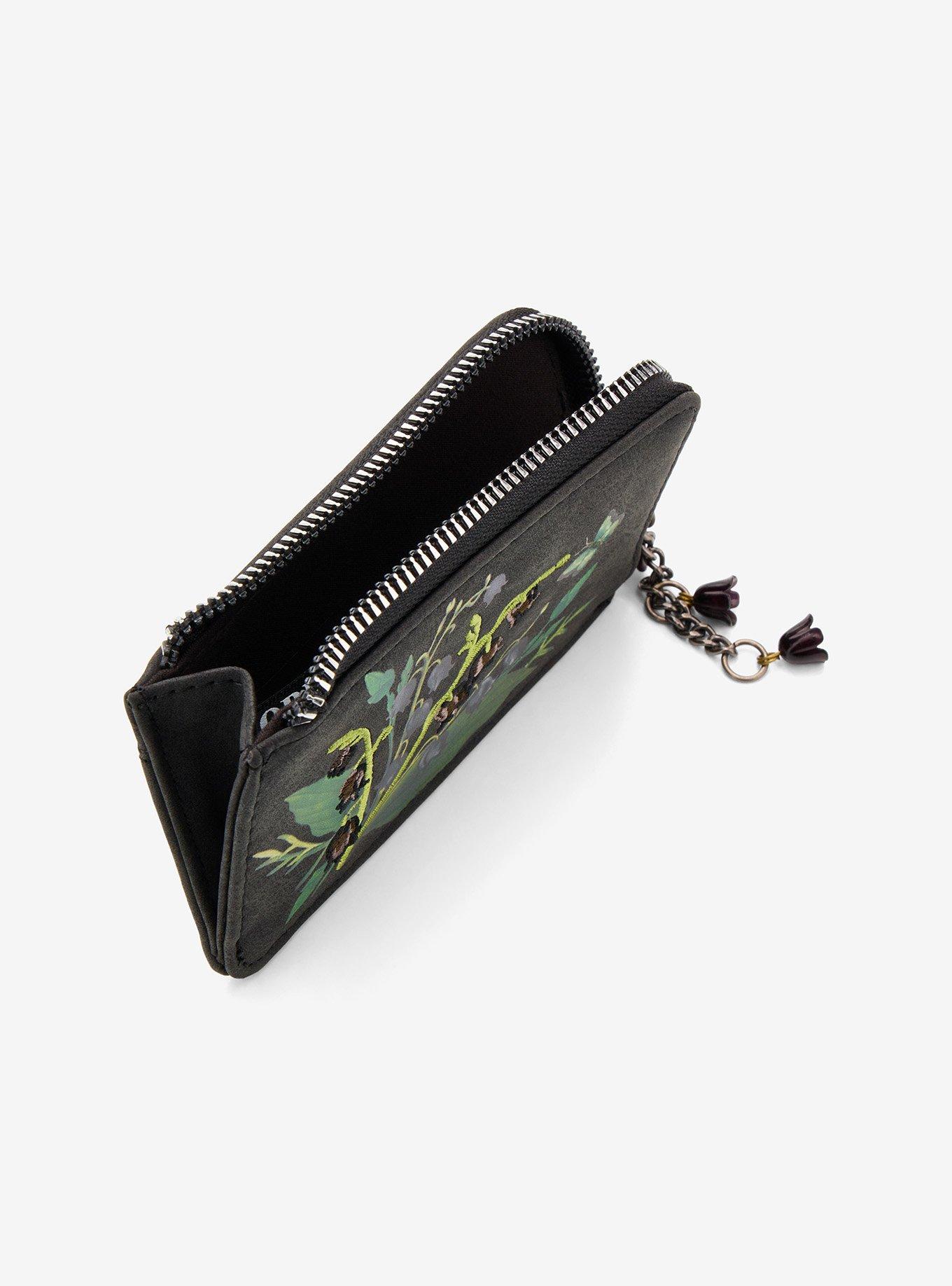 Black Lily Of The Valley Cardholder, , alternate