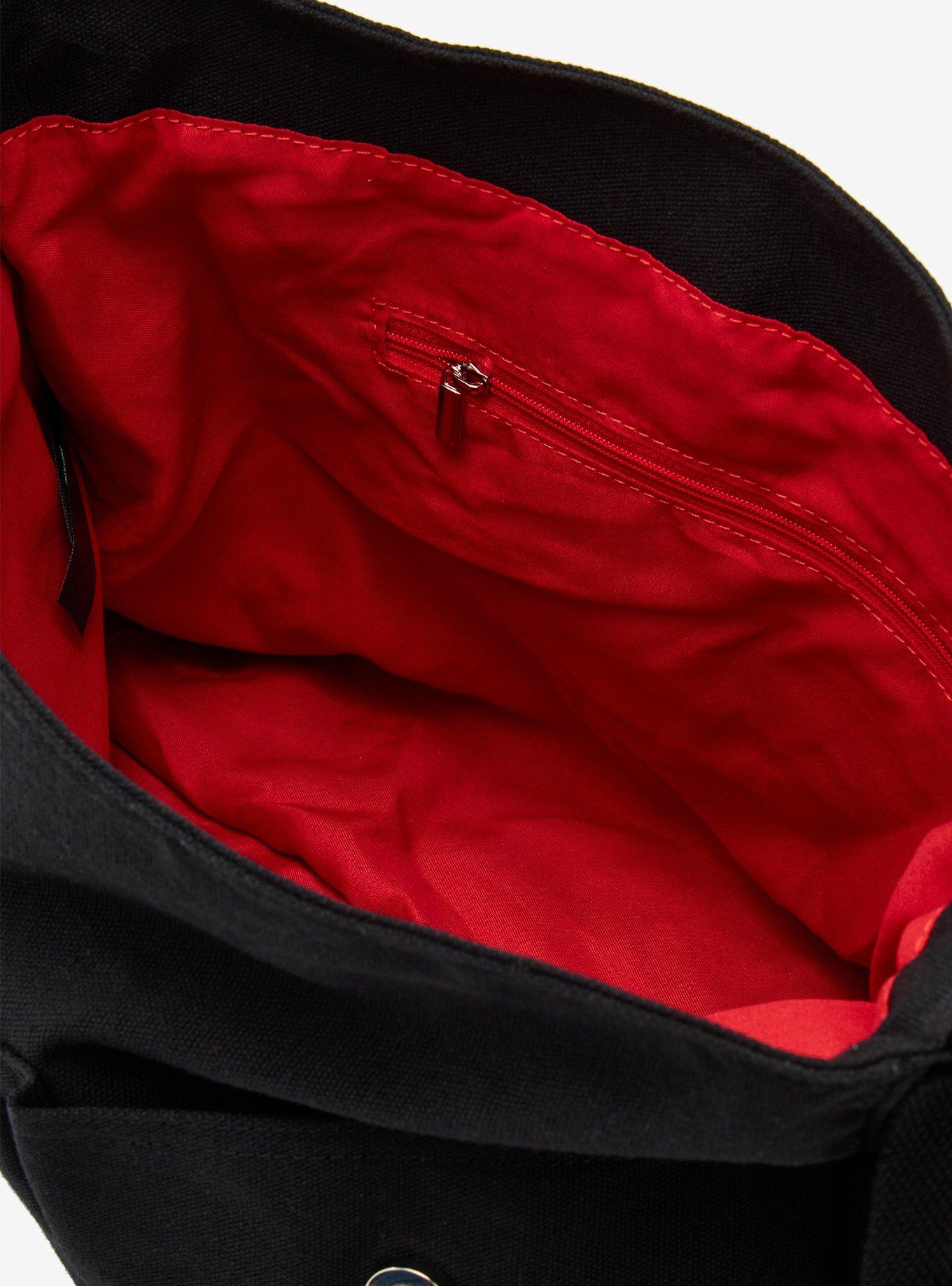 Her Universe Disney Kingdom Hearts Patches Messenger Bag, , alternate