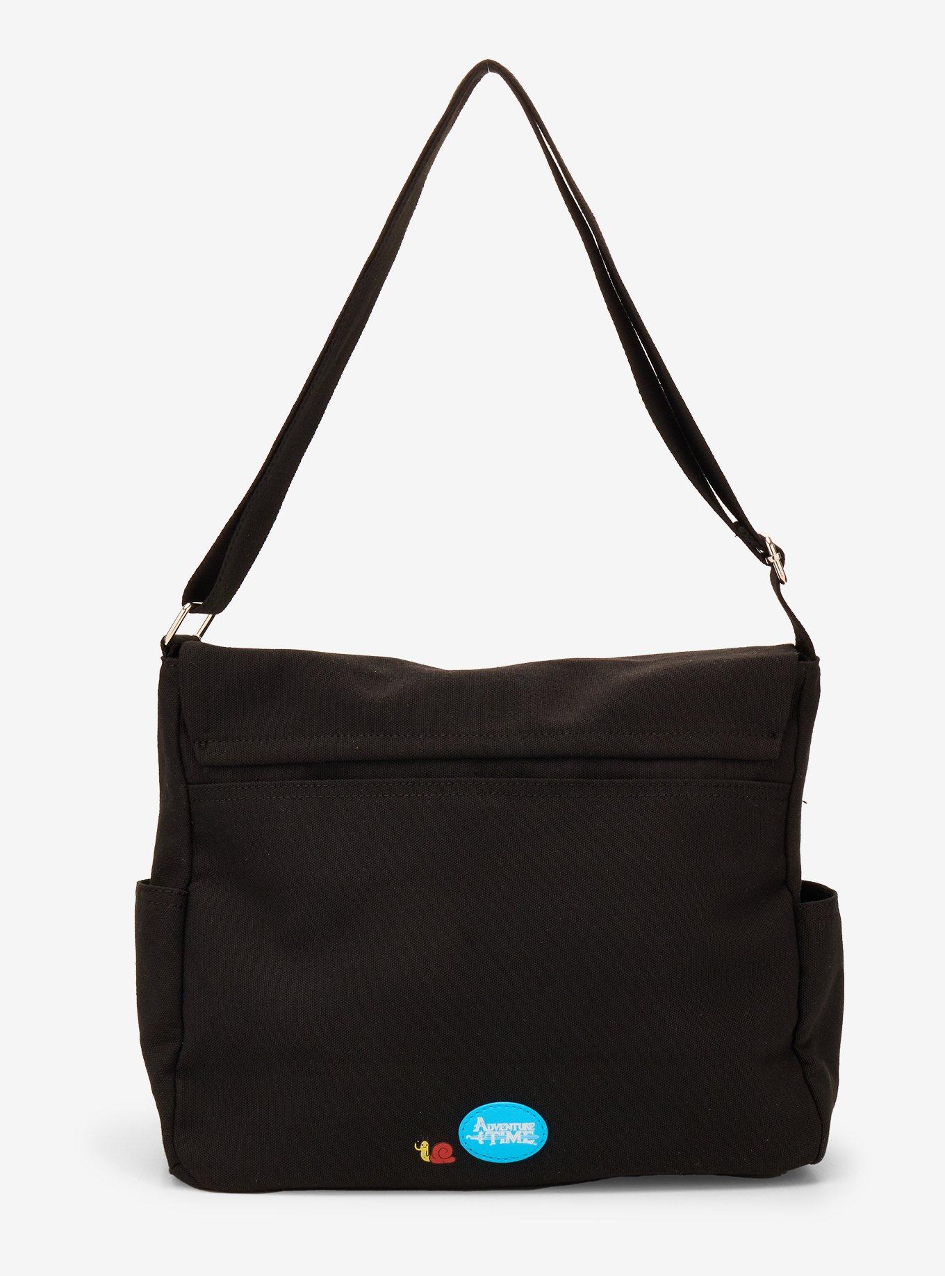 Adventure Time Group Charm Messenger Bag, , alternate