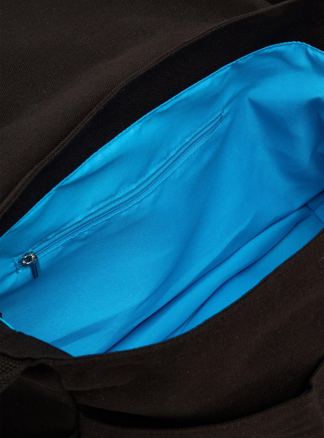 Adventure Time Group Charm Messenger Bag, , alternate