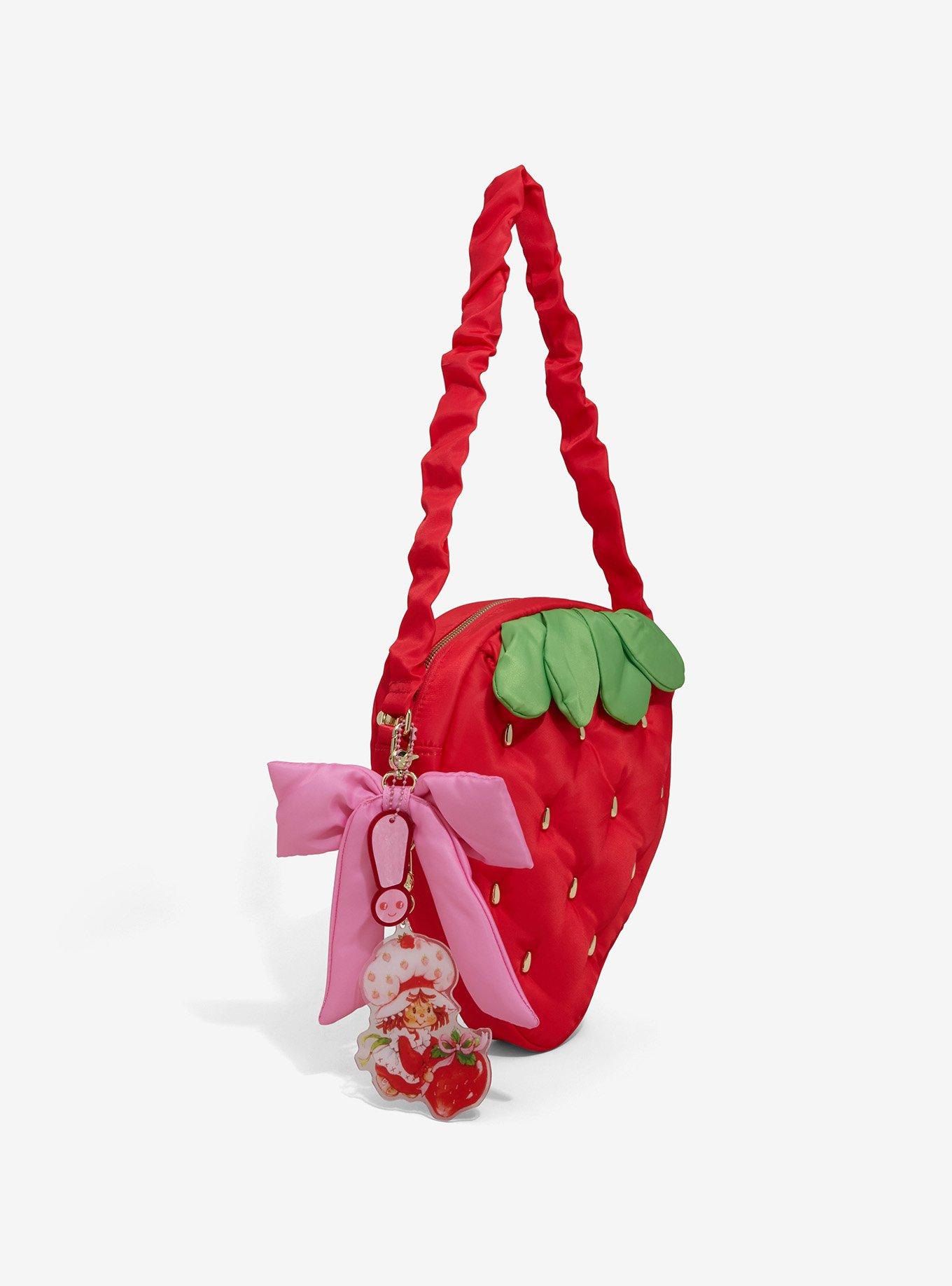 Whatever! Makes You Happy Strawberry Shortcake Strawberry Crossbody Bag, , hi-res
