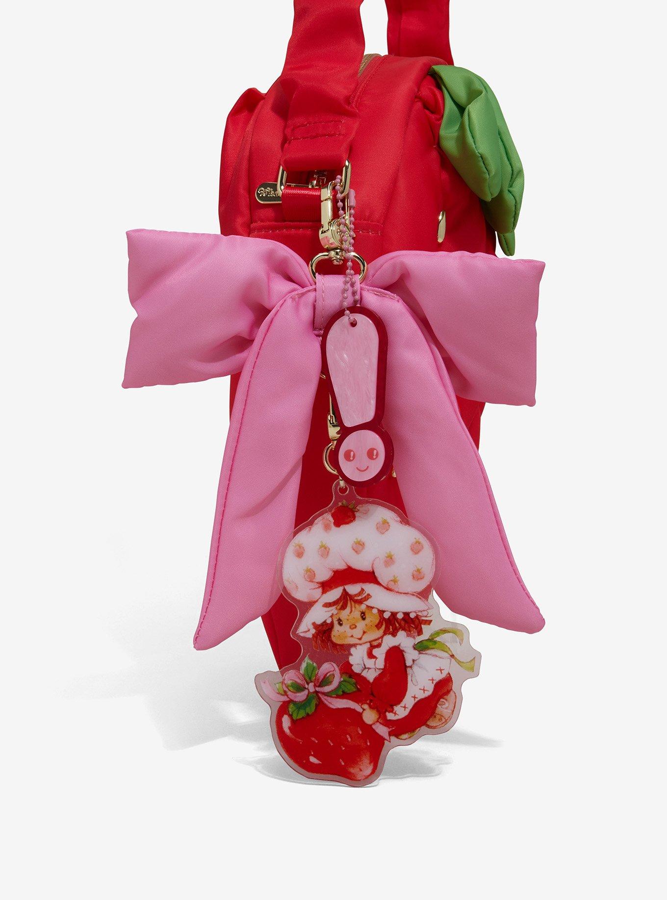Whatever! Makes You Happy Strawberry Shortcake Strawberry Crossbody Bag, , alternate