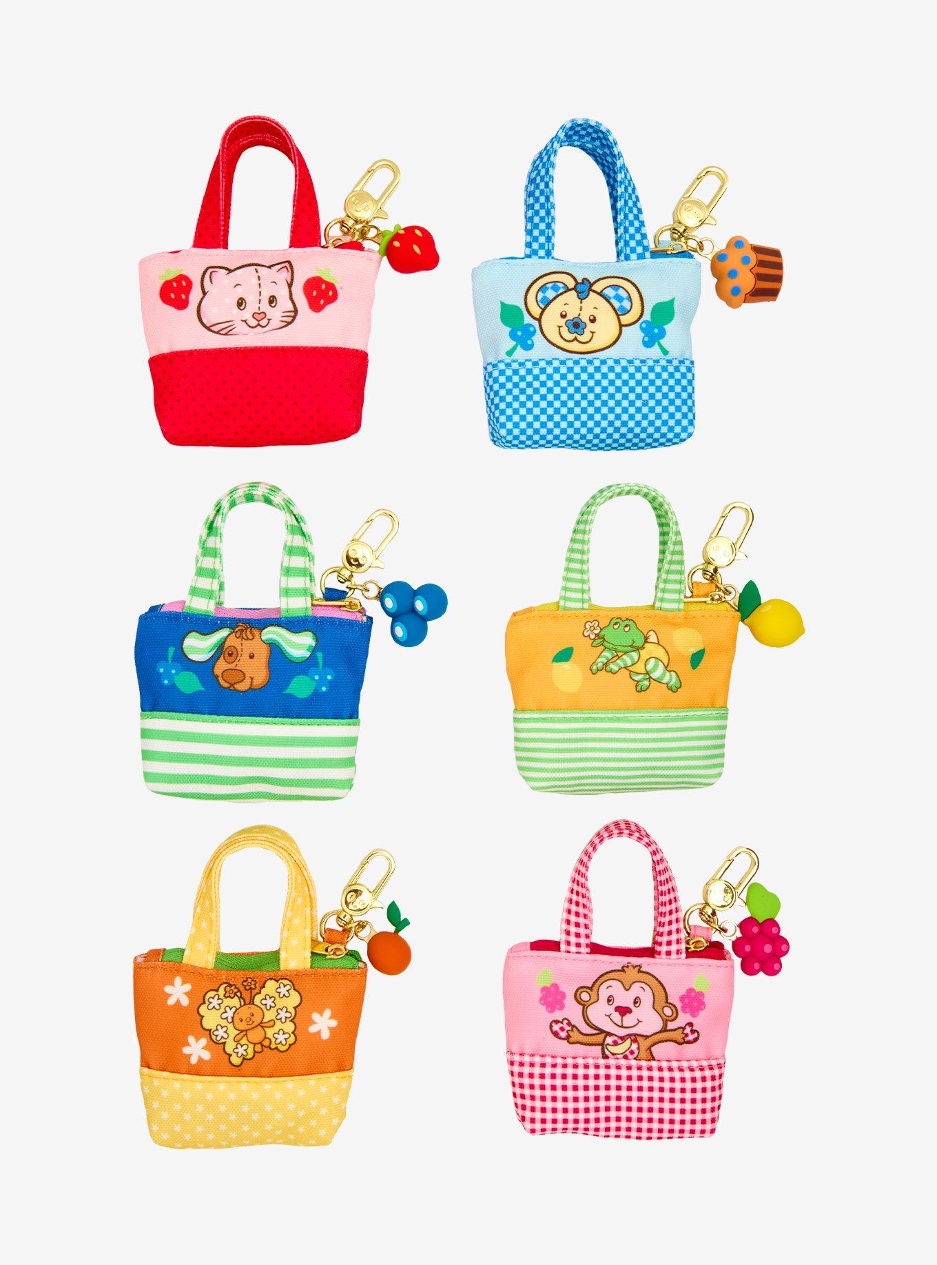 Strawberry Shortcake & Friends Blind Box Mini Tote Bag Coin Purse, , hi-res