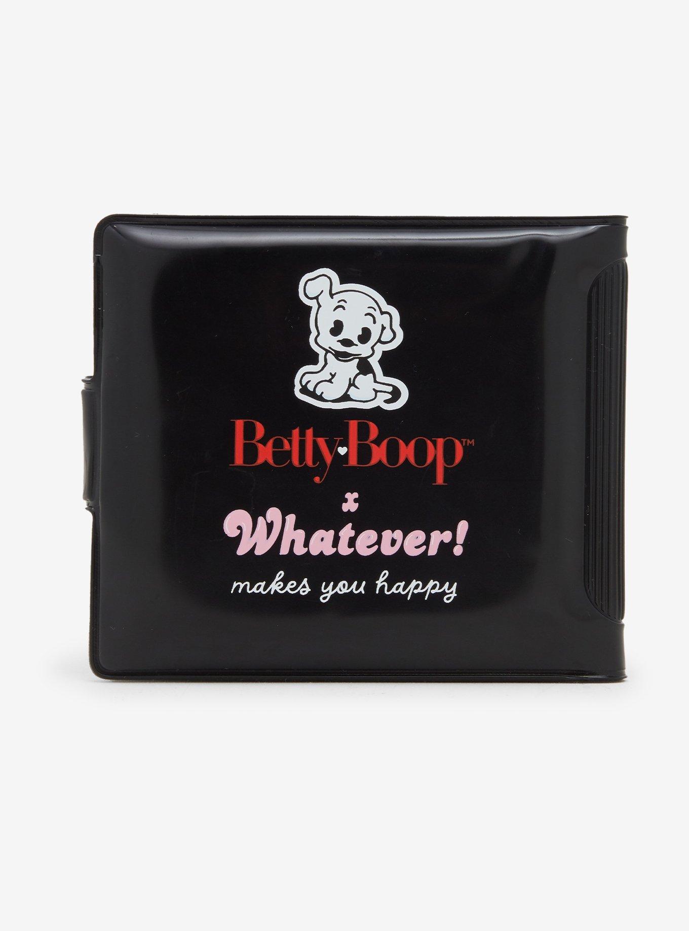Betty Boop X Whatever! Makes You Happy Kiss Padded Vinyl Wallet, , alternate