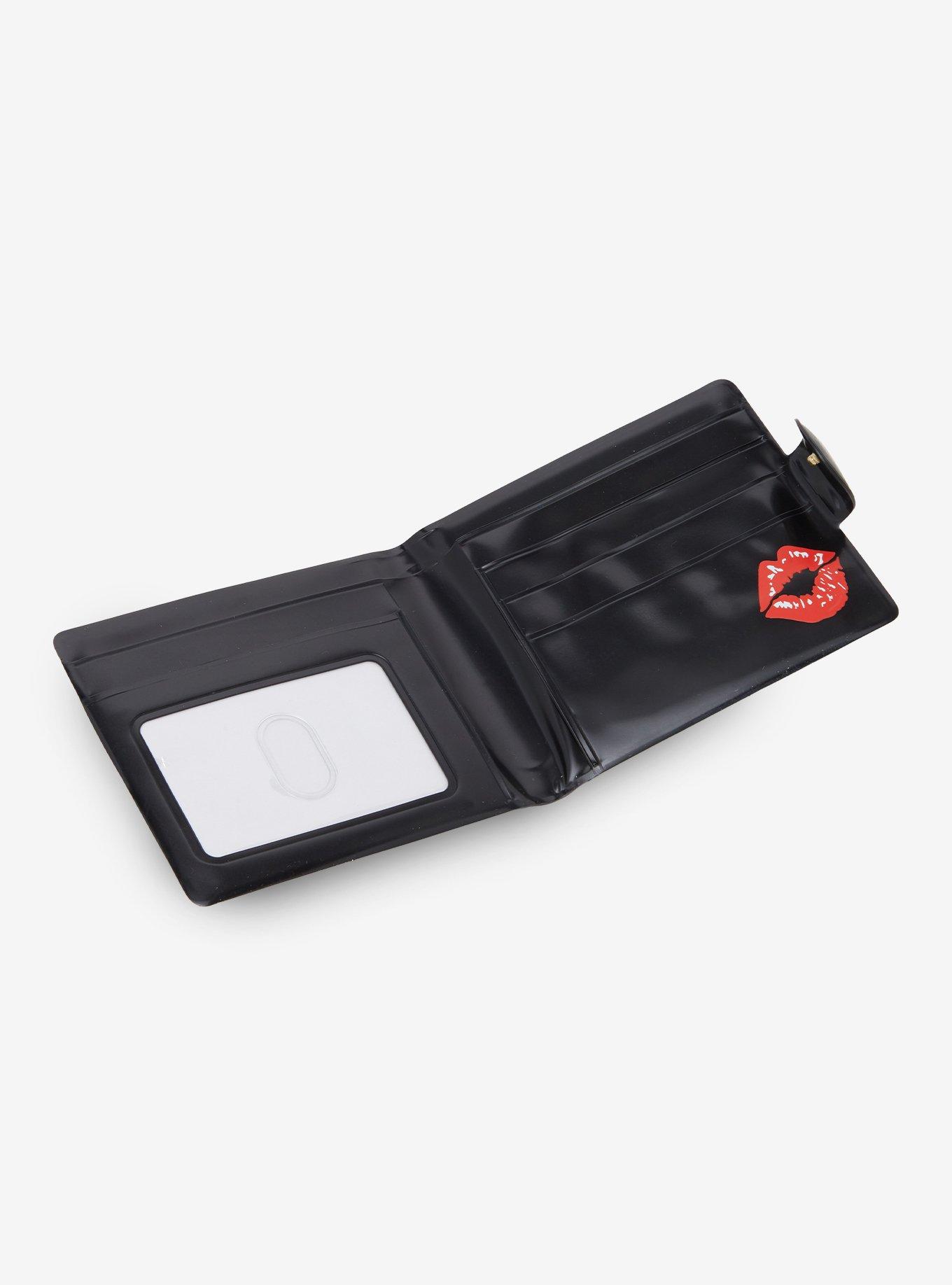 Betty Boop X Whatever! Makes You Happy Kiss Padded Vinyl Wallet, , alternate