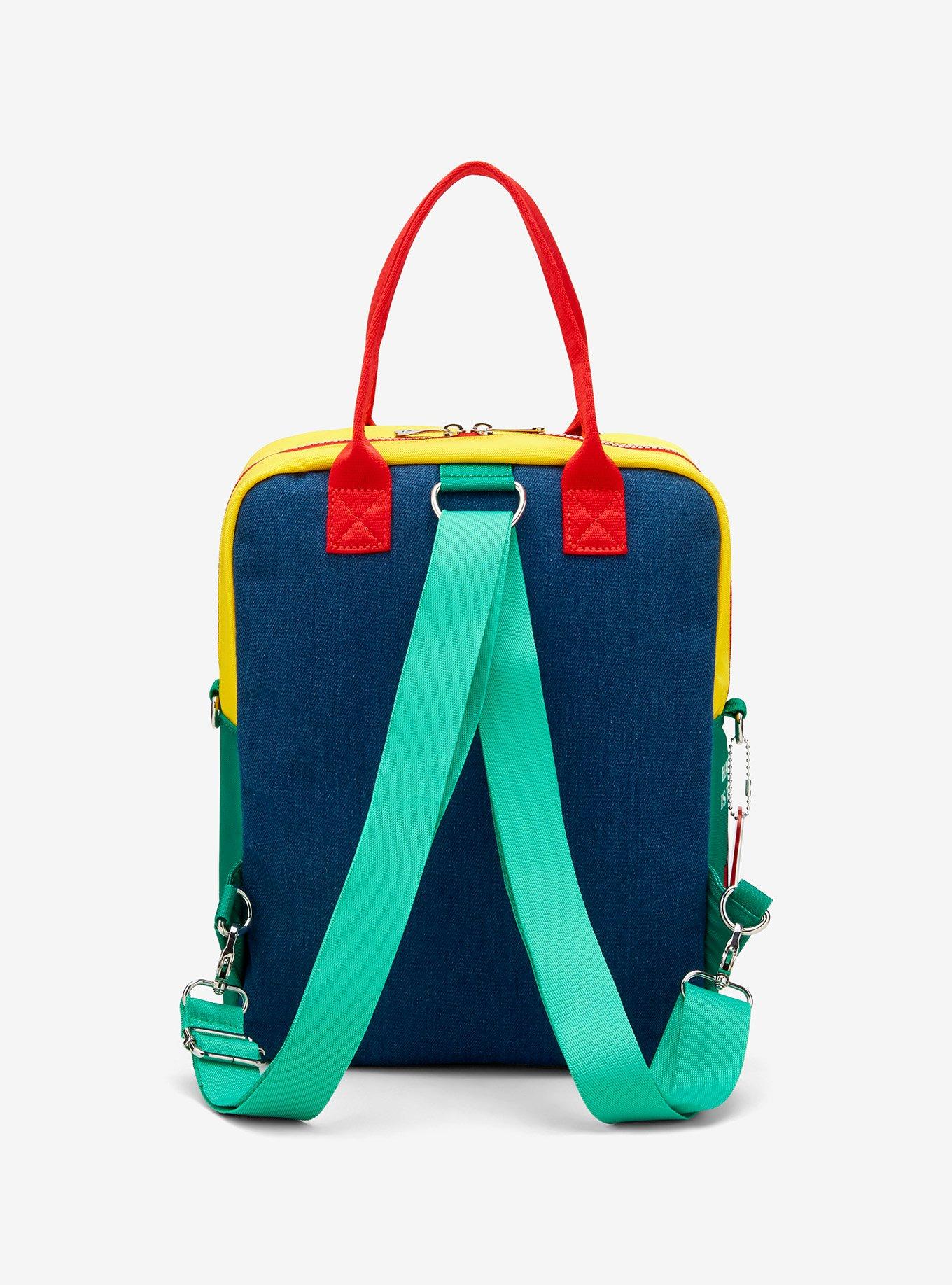 Peanuts X Whatever! Makes You Happy Color-Block Mini Backpack, , alternate