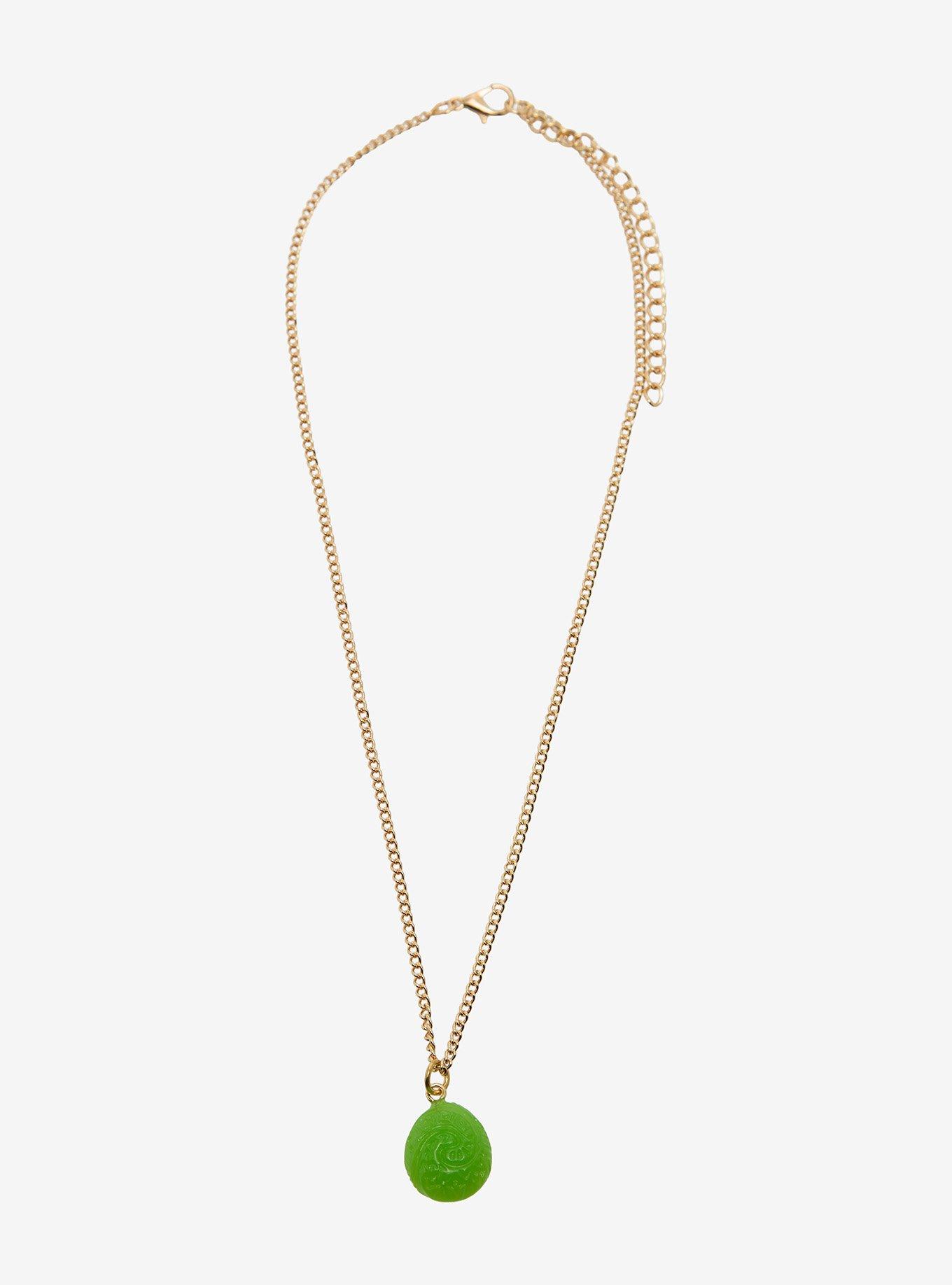 Disney Moana Heart Of Te Fiti Necklace, , hi-res