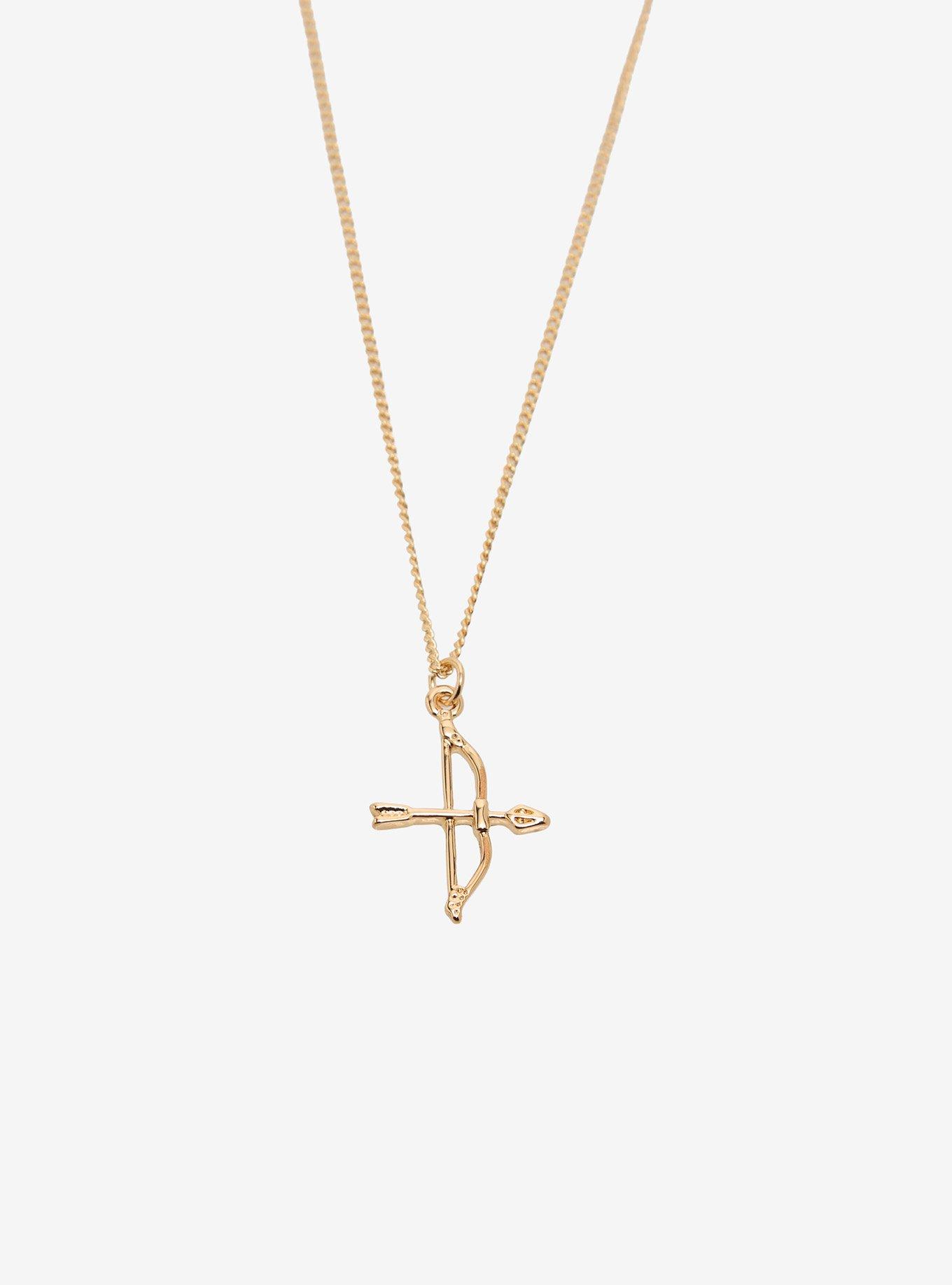 Disney Pixar Brave Merida Arrow Necklace, , alternate - view 3