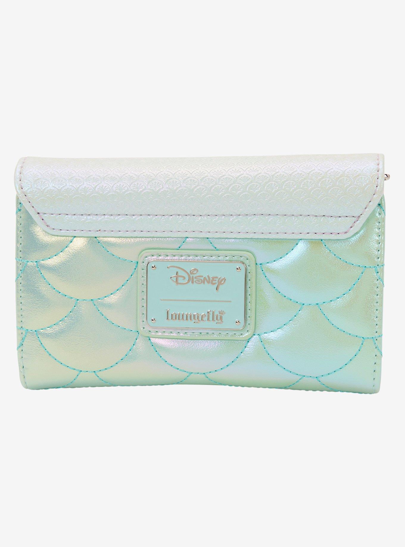 Loungefly Disney The Little Mermaid Ariel Iridescent Pearl Wallet, , hi-res
