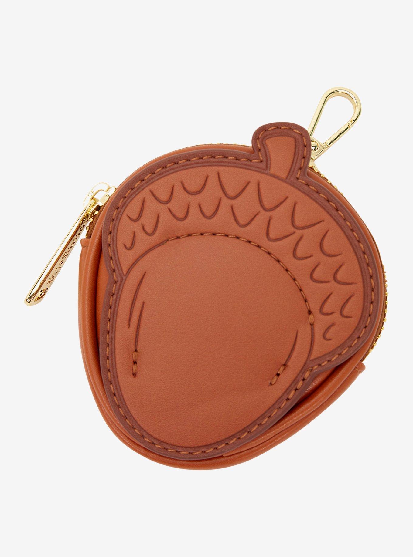 Loungefly Disney Chip 'n' Dale Split Crossbody Bag With Coin Purse, , alternate