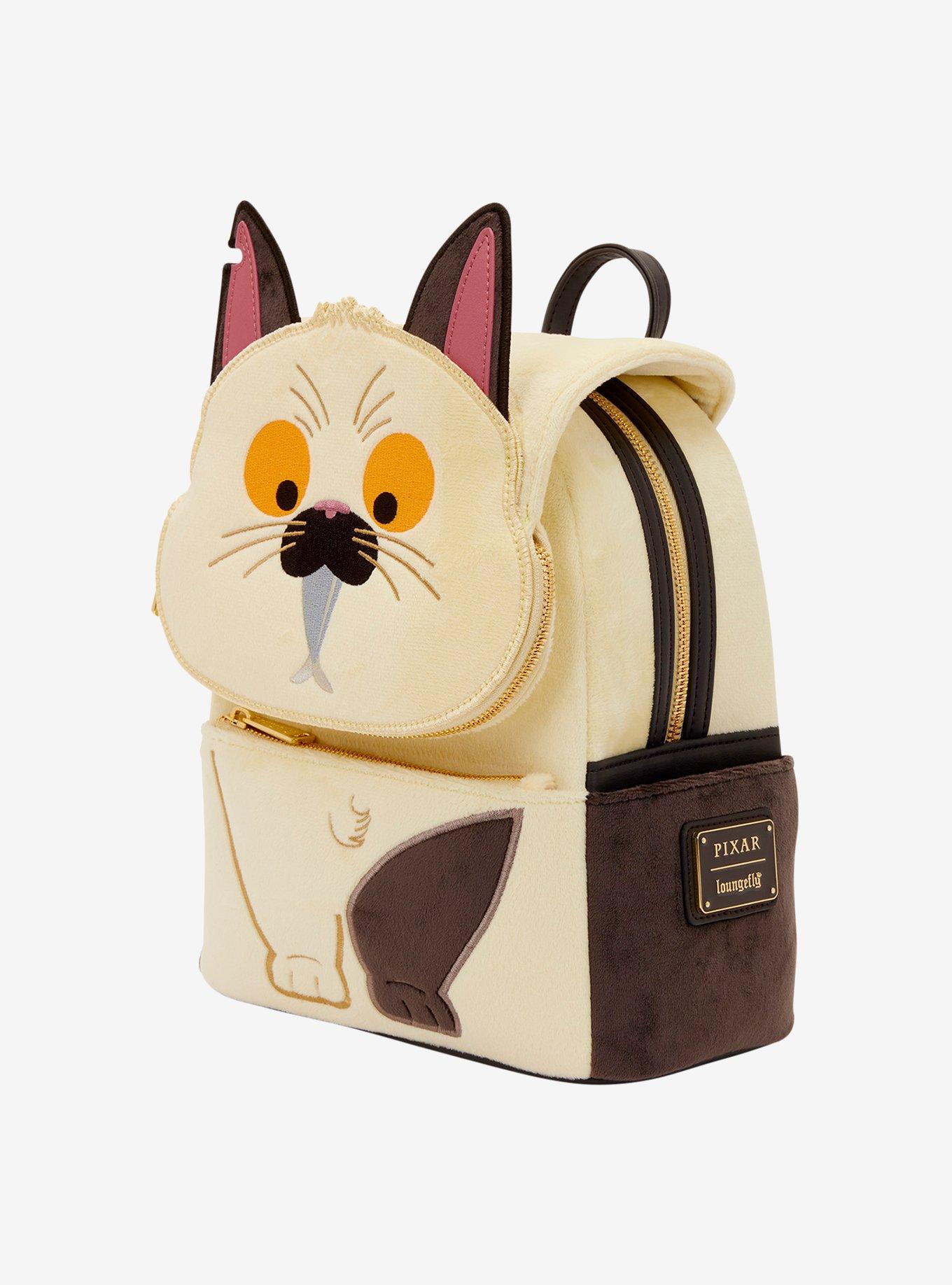 Loungefly Disney Pixar Luca Machiavelli Plush Figural Mini Backpack, , hi-res