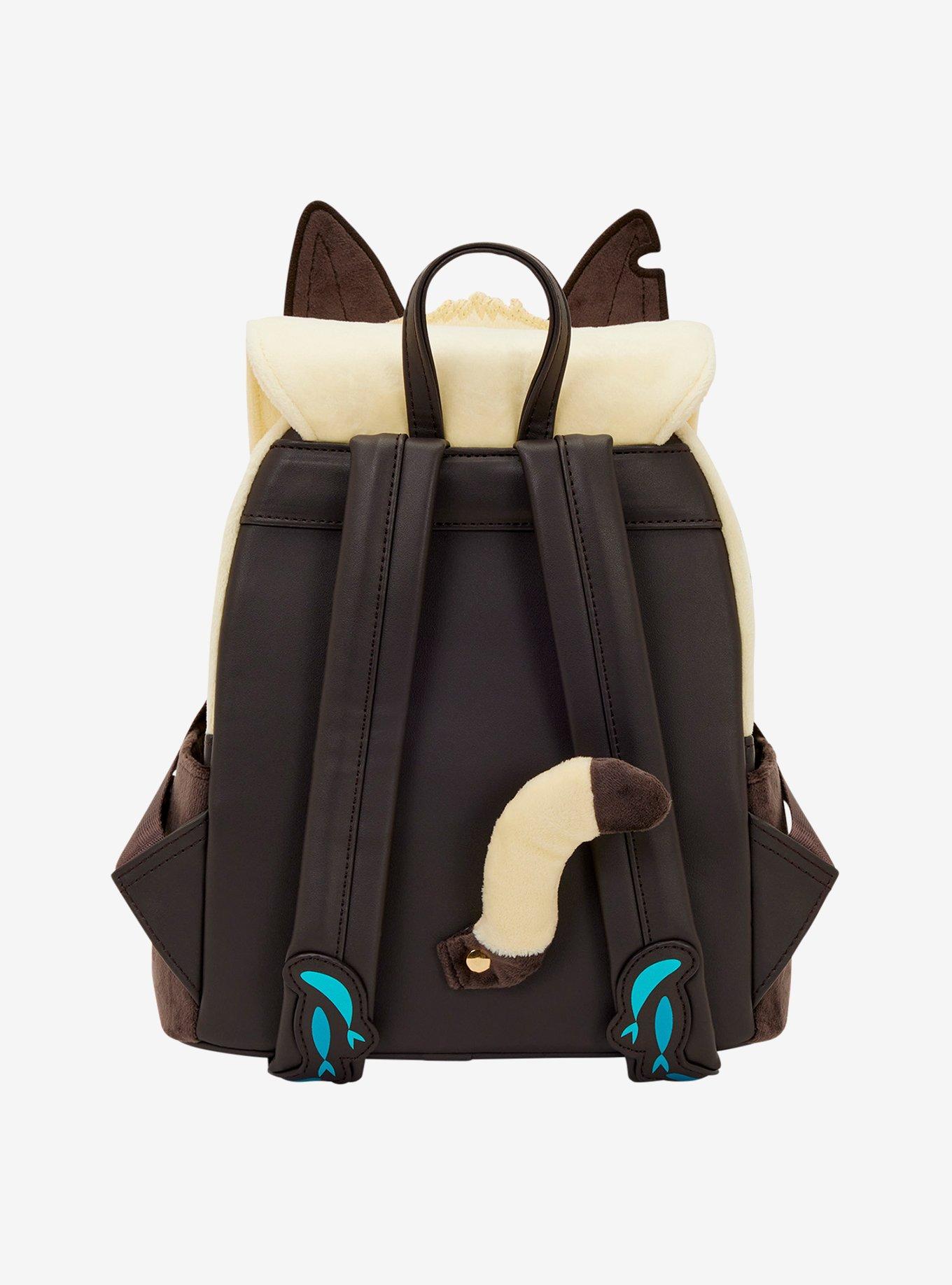 Loungefly Disney Pixar Luca Machiavelli Plush Figural Mini Backpack, , alternate