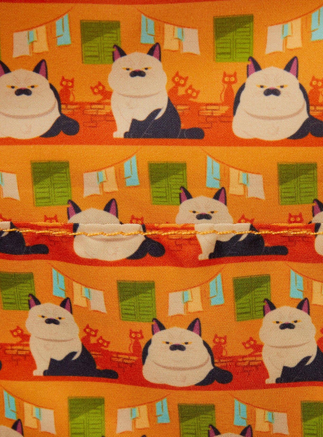 Loungefly Disney Pixar Luca Machiavelli Plush Figural Mini Backpack, , alternate