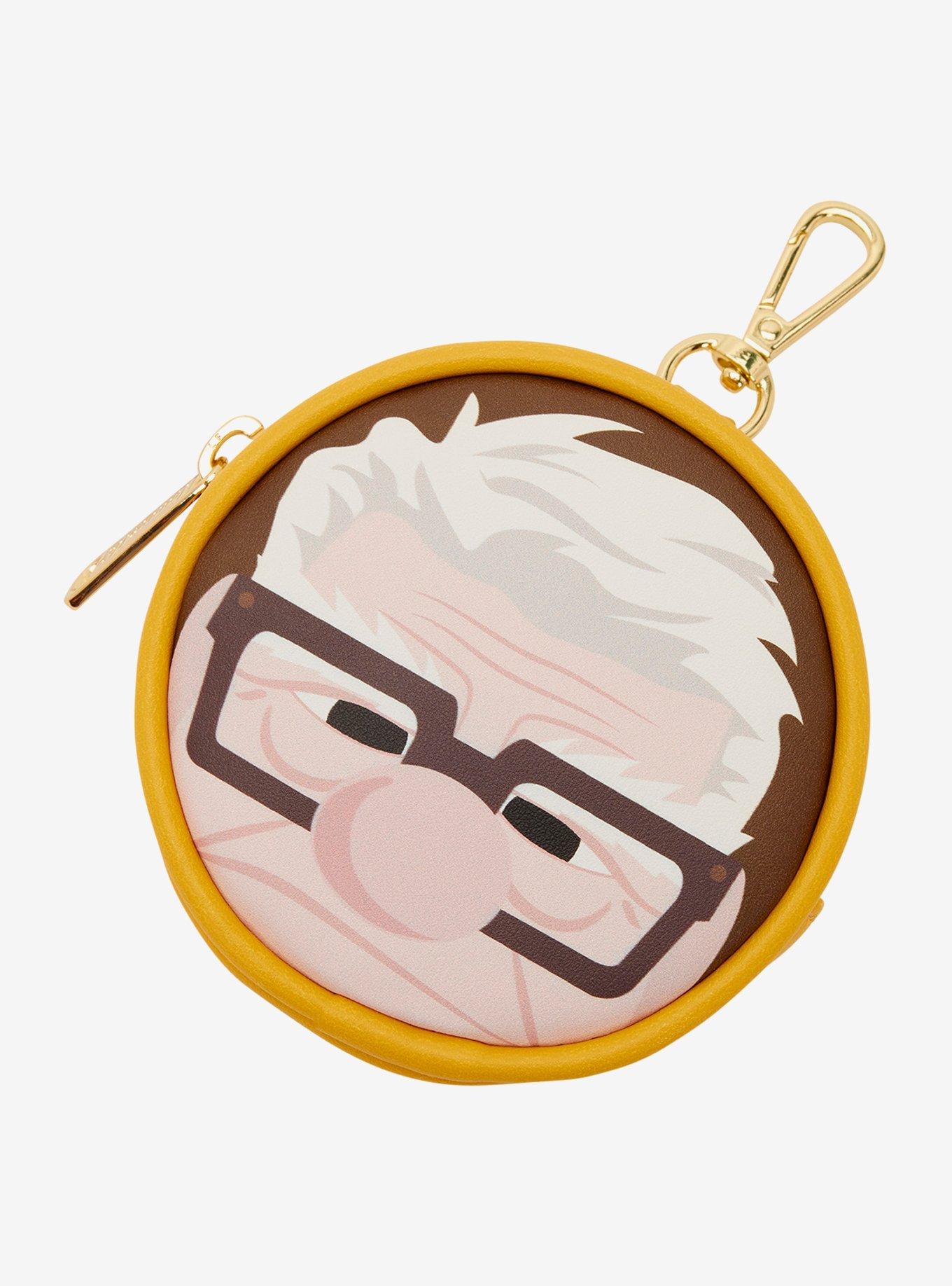 Loungefly Disney Pixar Up Dug Sling Crossbody Bag with Coin Purse, , alternate