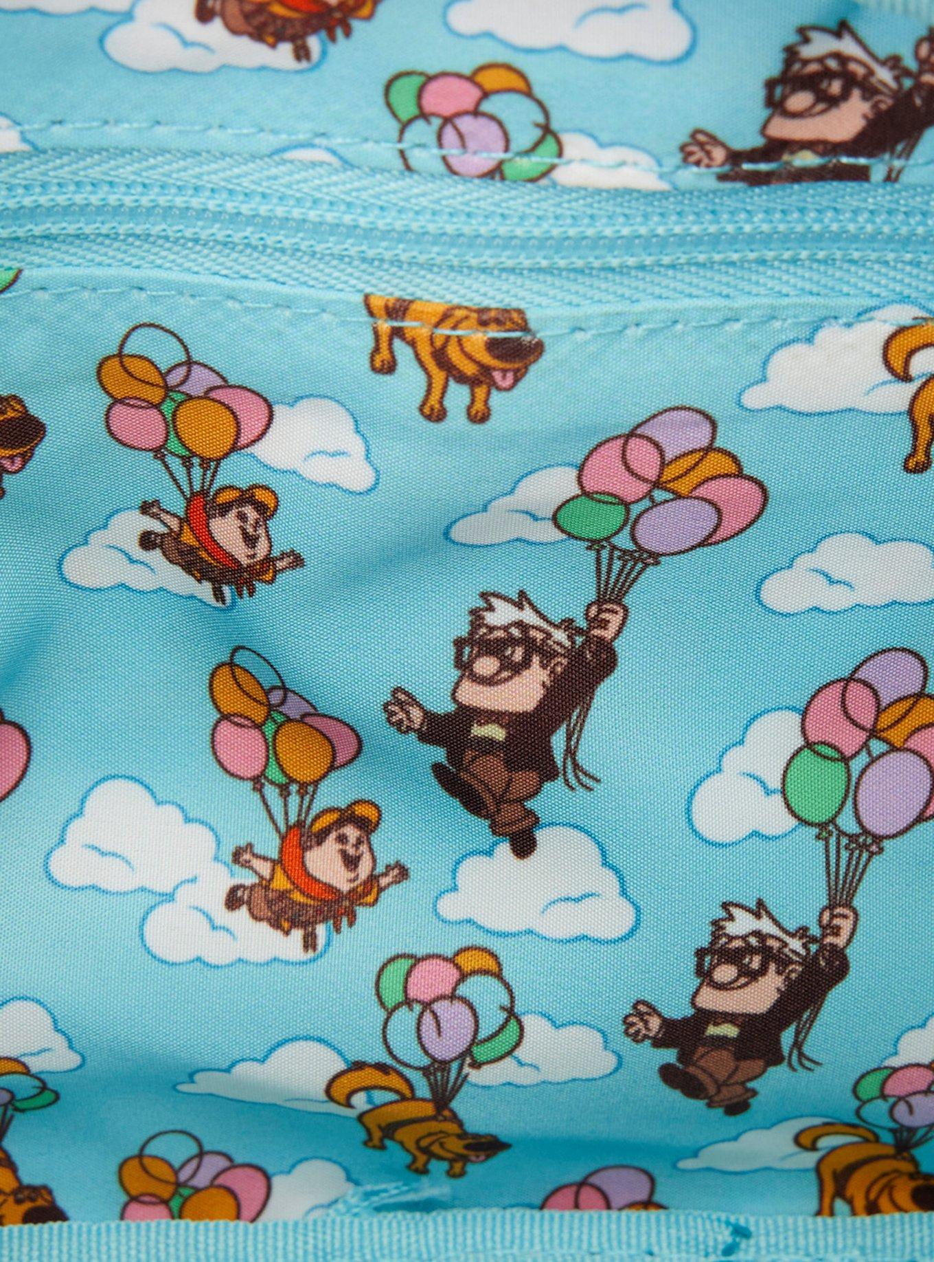 Loungefly Disney Pixar Up Dug Sling Crossbody Bag with Coin Purse, , alternate