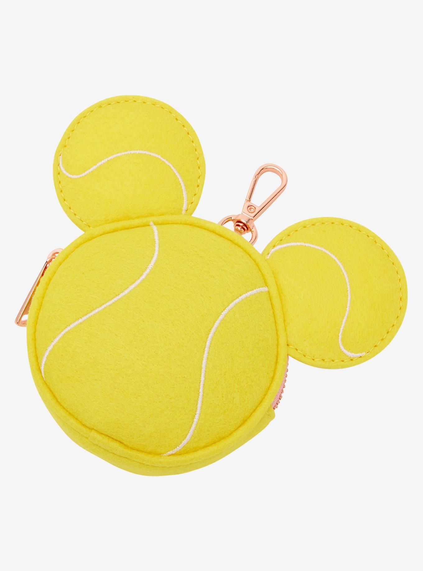 Loungefly Disney Mickey Mouse Tennis Crossbody Tote Bag With Coin Purse, , alternate