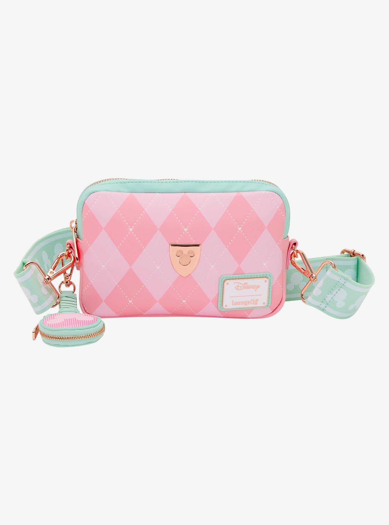 Loungefly Disney Mickey Mouse Tennis Crossbody Bag With Coin Purse, , hi-res