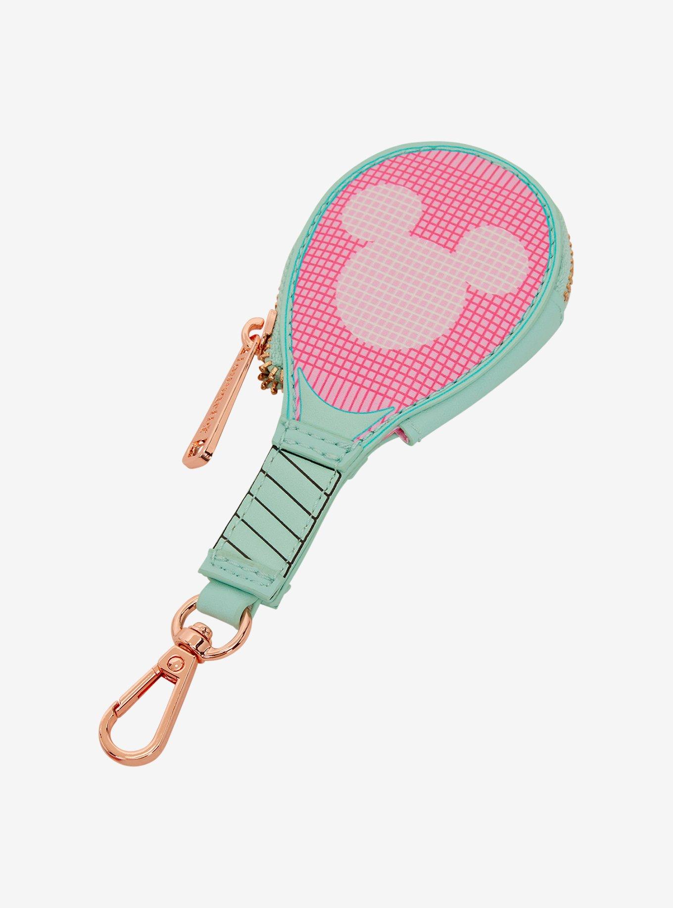 Loungefly Disney Mickey Mouse Tennis Crossbody Bag With Coin Purse, , alternate