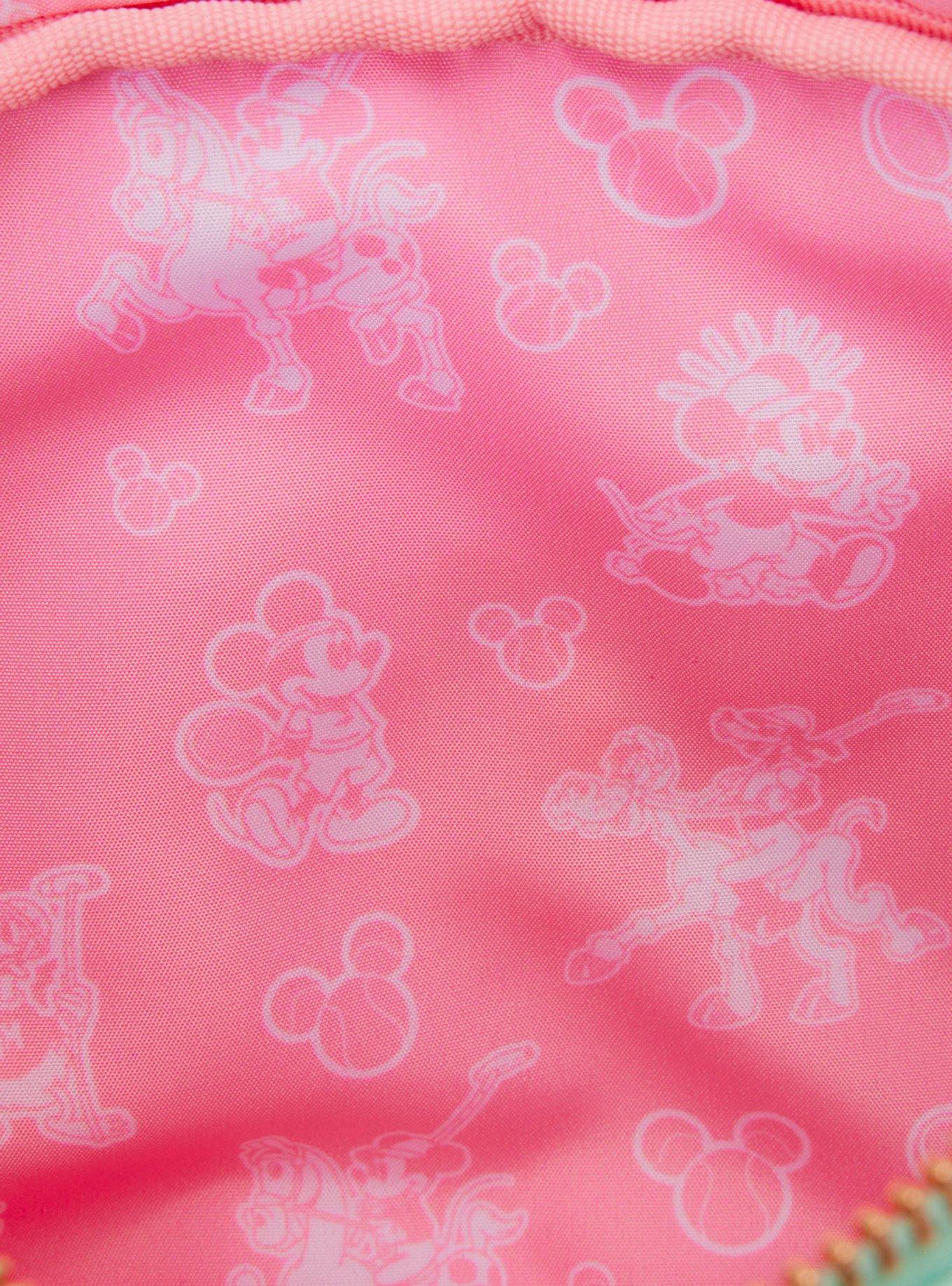 Loungefly Disney Mickey Mouse Tennis Crossbody Bag With Coin Purse, , alternate