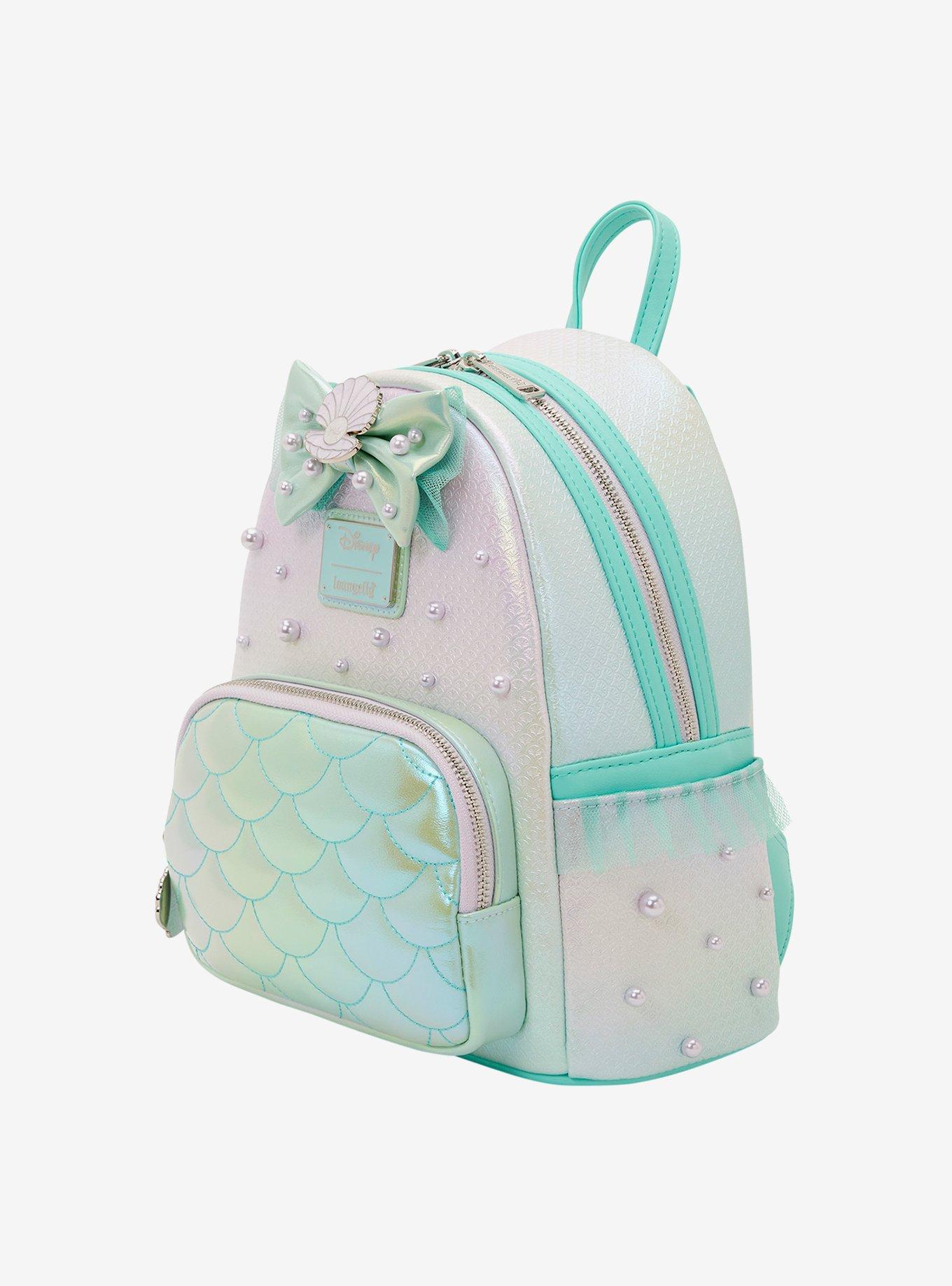 Loungefly Disney The Little Mermaid Ariel Iridescet Pearl Mini Backpack, , hi-res