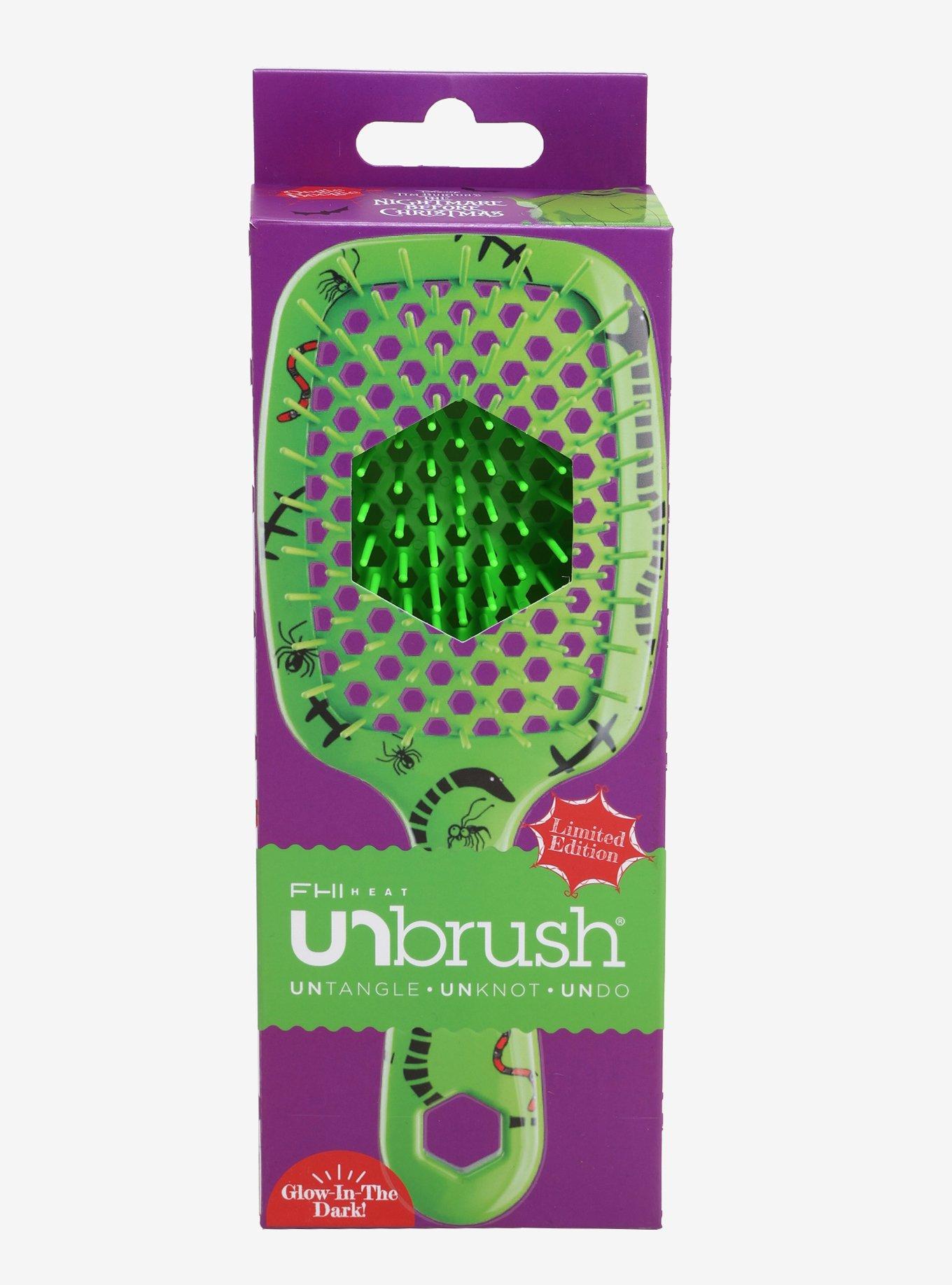 FHI Heat UNbrush The Nightmare Before Christmas Oogie Boogie Hair Brush, , alternate