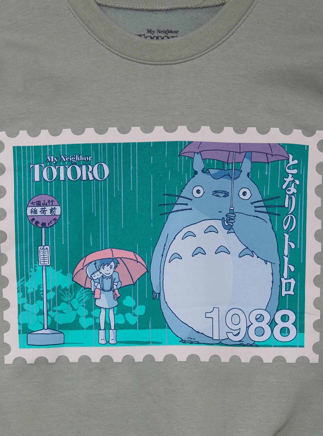 Studio Ghibli® My Neighbor Totoro Bus Stop Stamp Crewneck - BoxLunch Exclusive