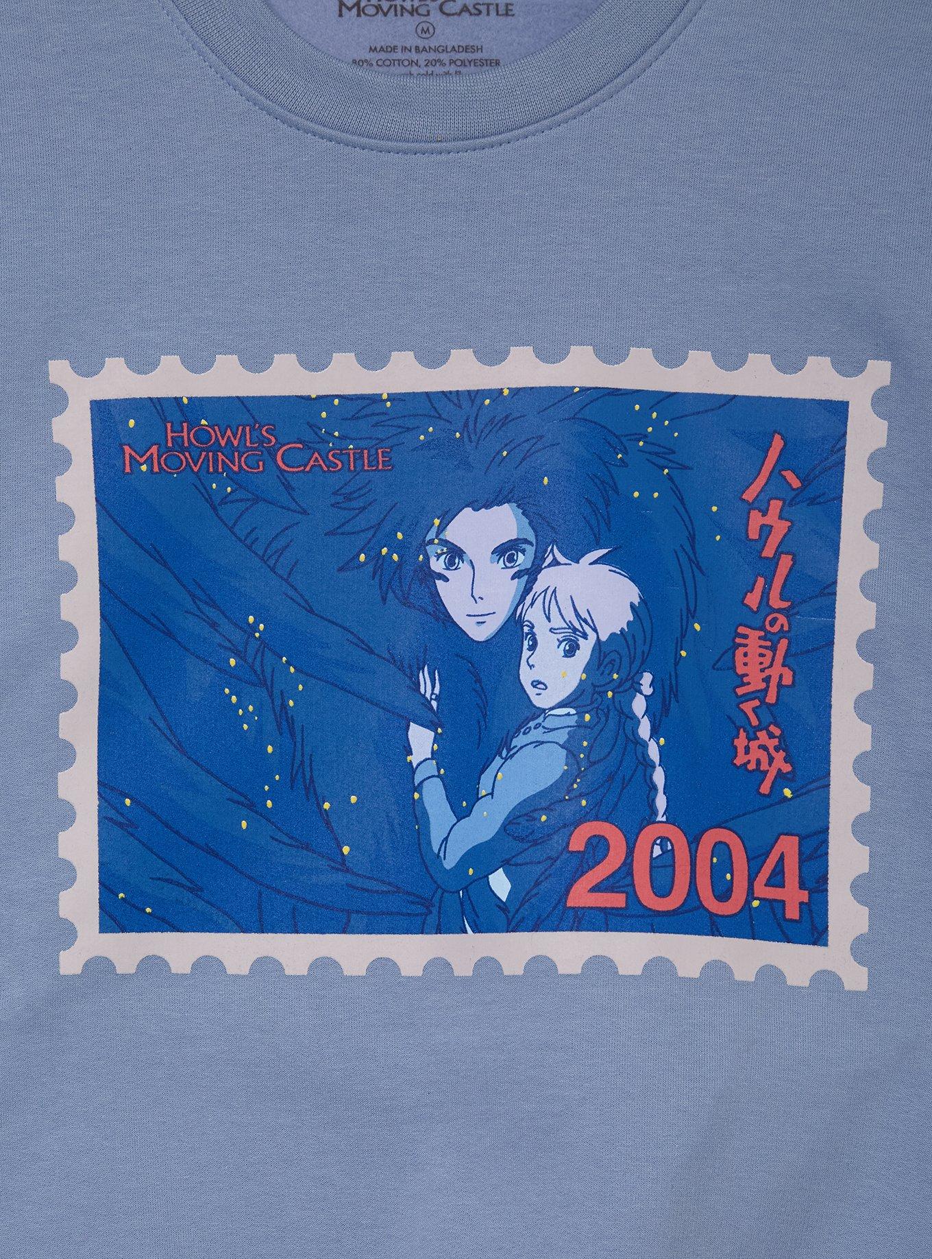 Studio Ghibli® Howl's Moving Castle Sophie & Howl Stamp Crewneck - BoxLunch Exclusive