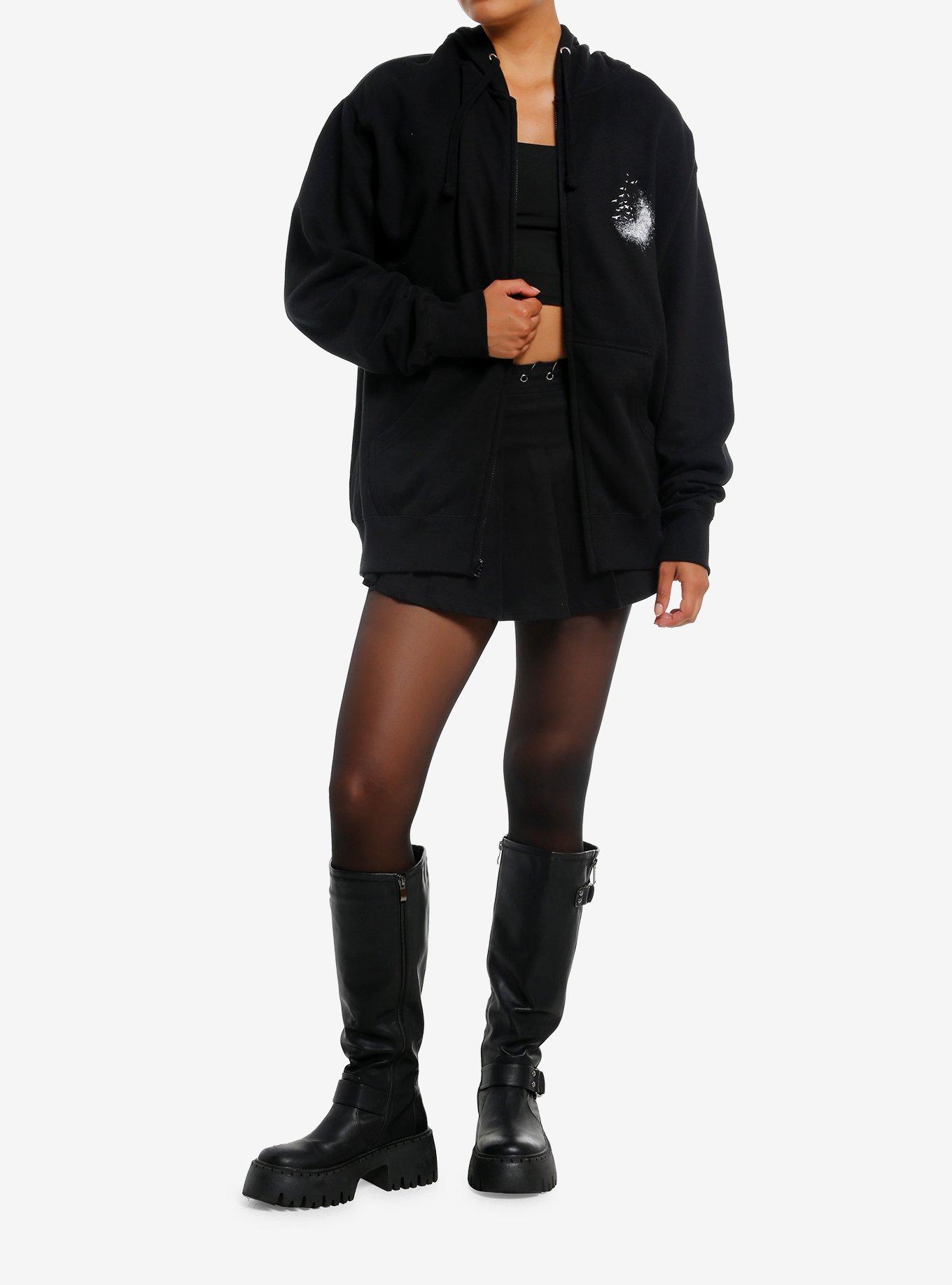 My Chemical Romance Night Sky Hoodie, BLACK, alternate