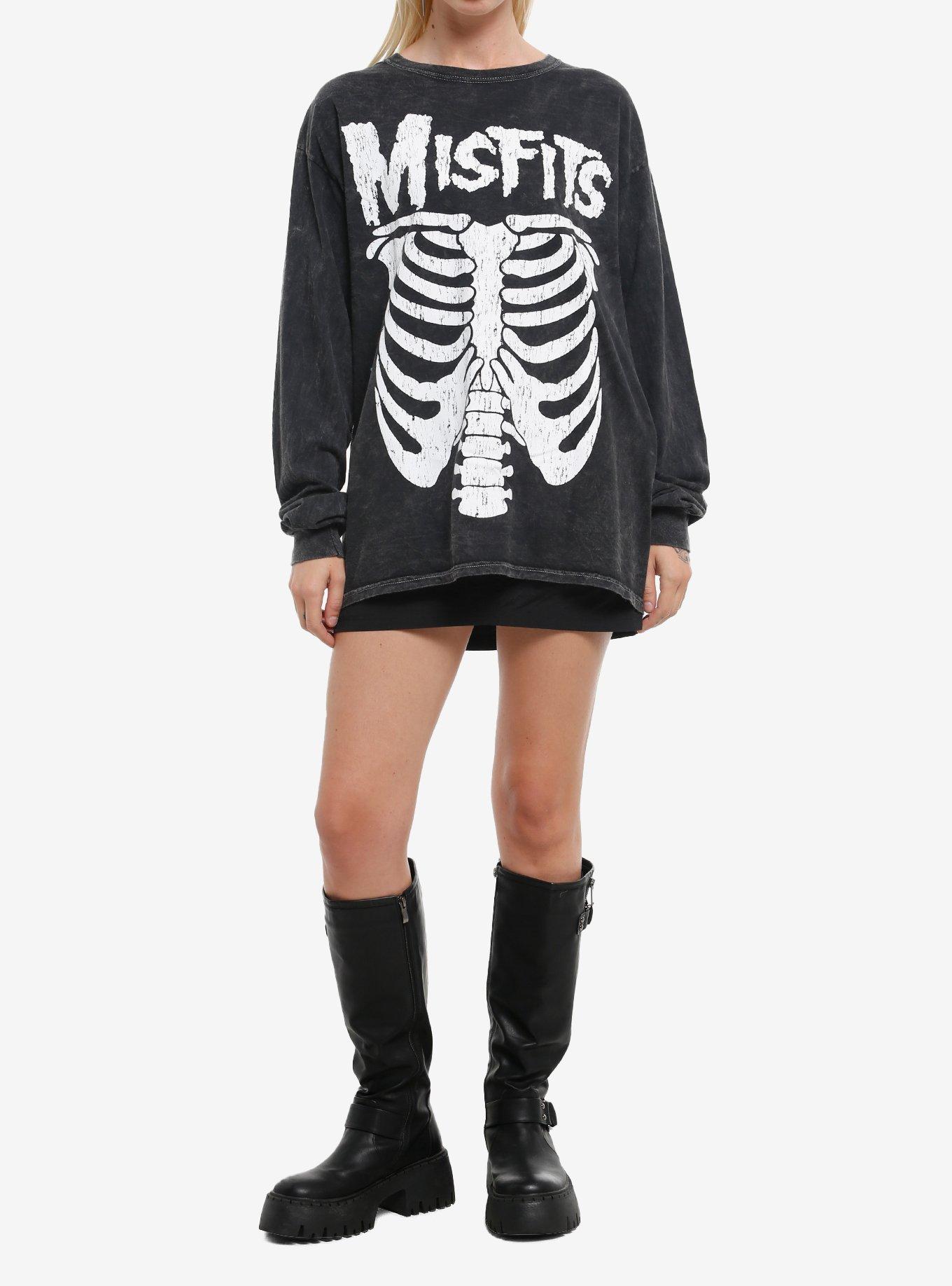 Misfits Rib Cage Long-Sleeve T-Shirt, , hi-res