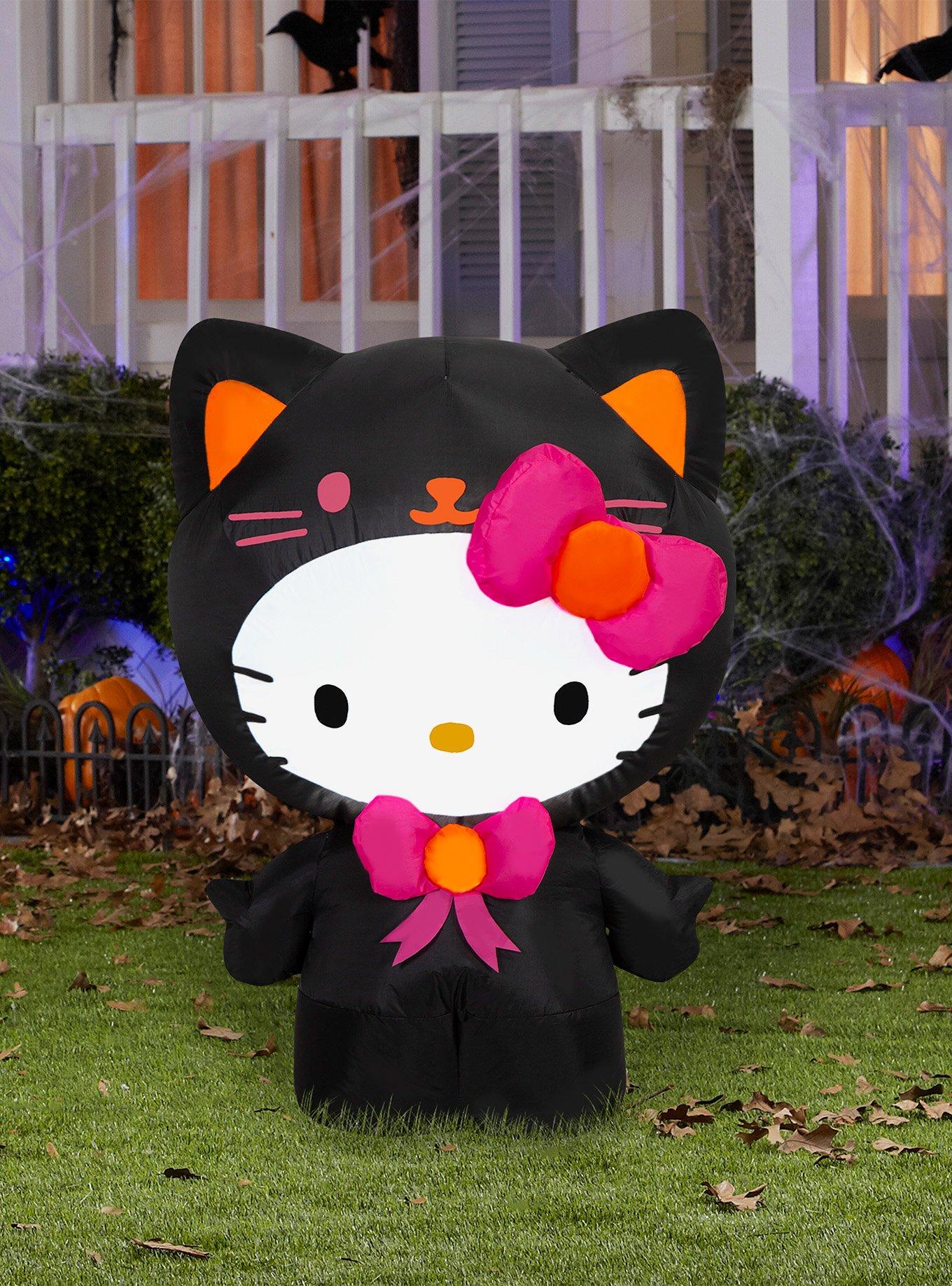 Hello Kitty as Black Cat Airblown, , alternate