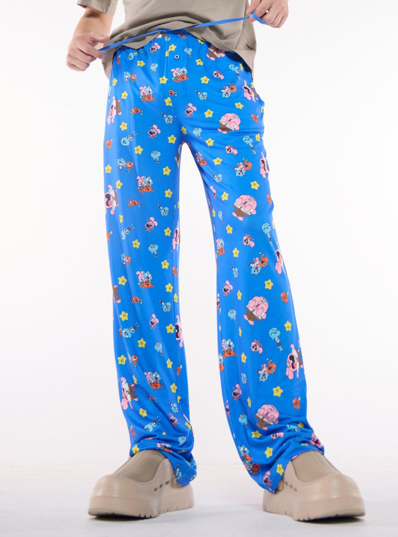 The Amazing World Of Gumball Character Pajama Pants, MULTI, alternate