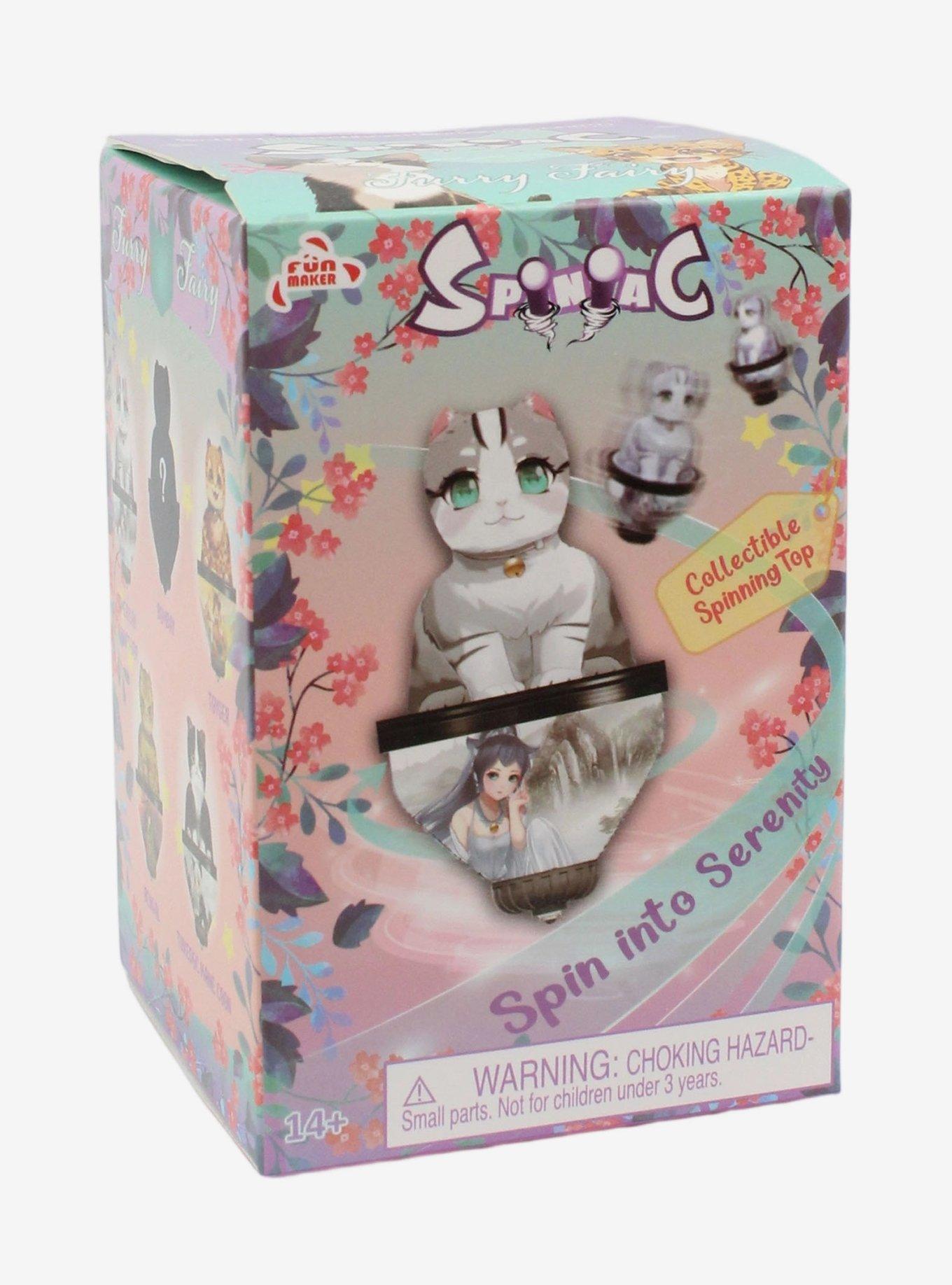Fun Maker Spiniac Cat Blind Box Figure, , hi-res
