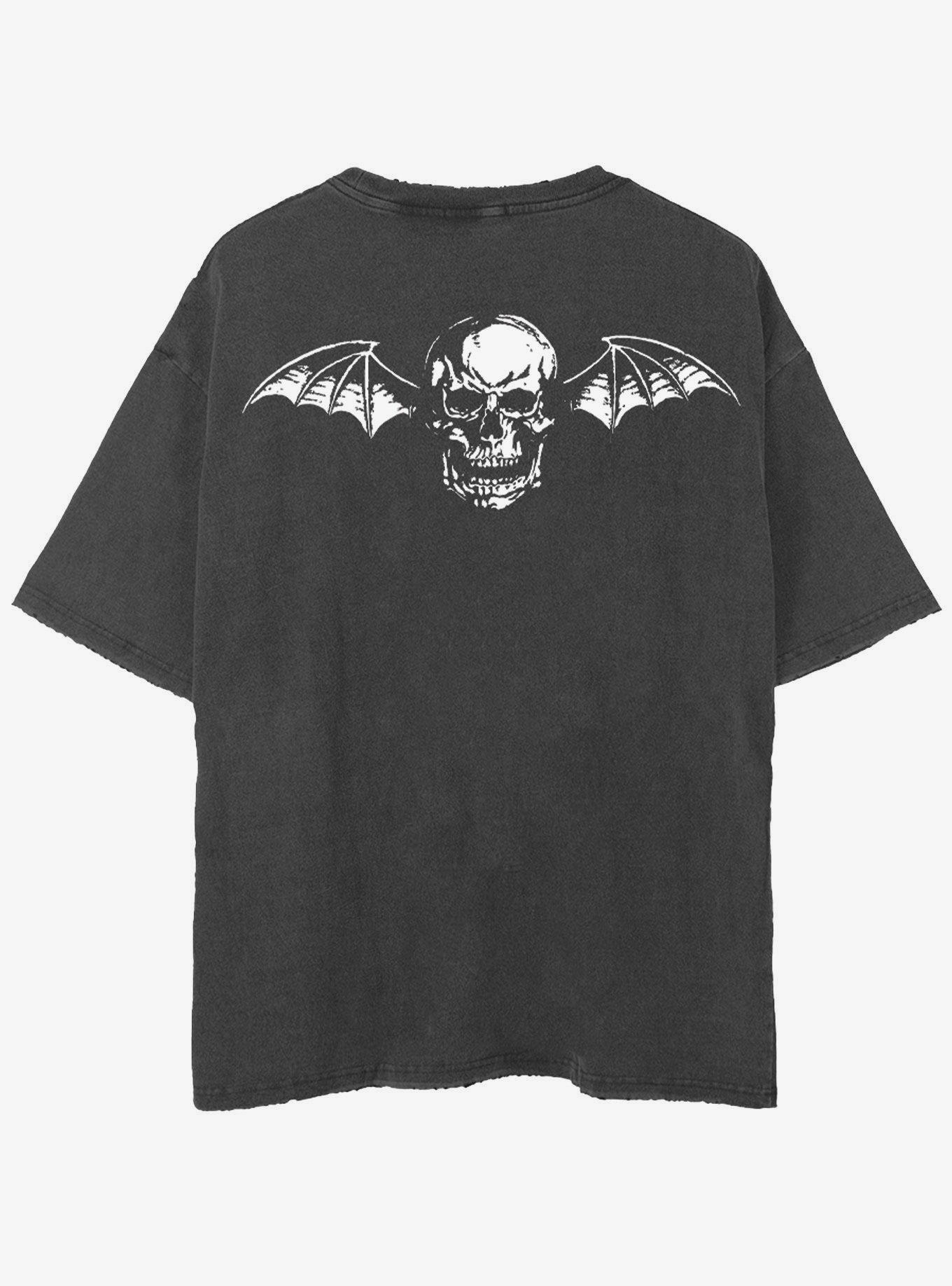 Avenged Sevenfold Deathbat Two-Sided T-Shirt, , hi-res